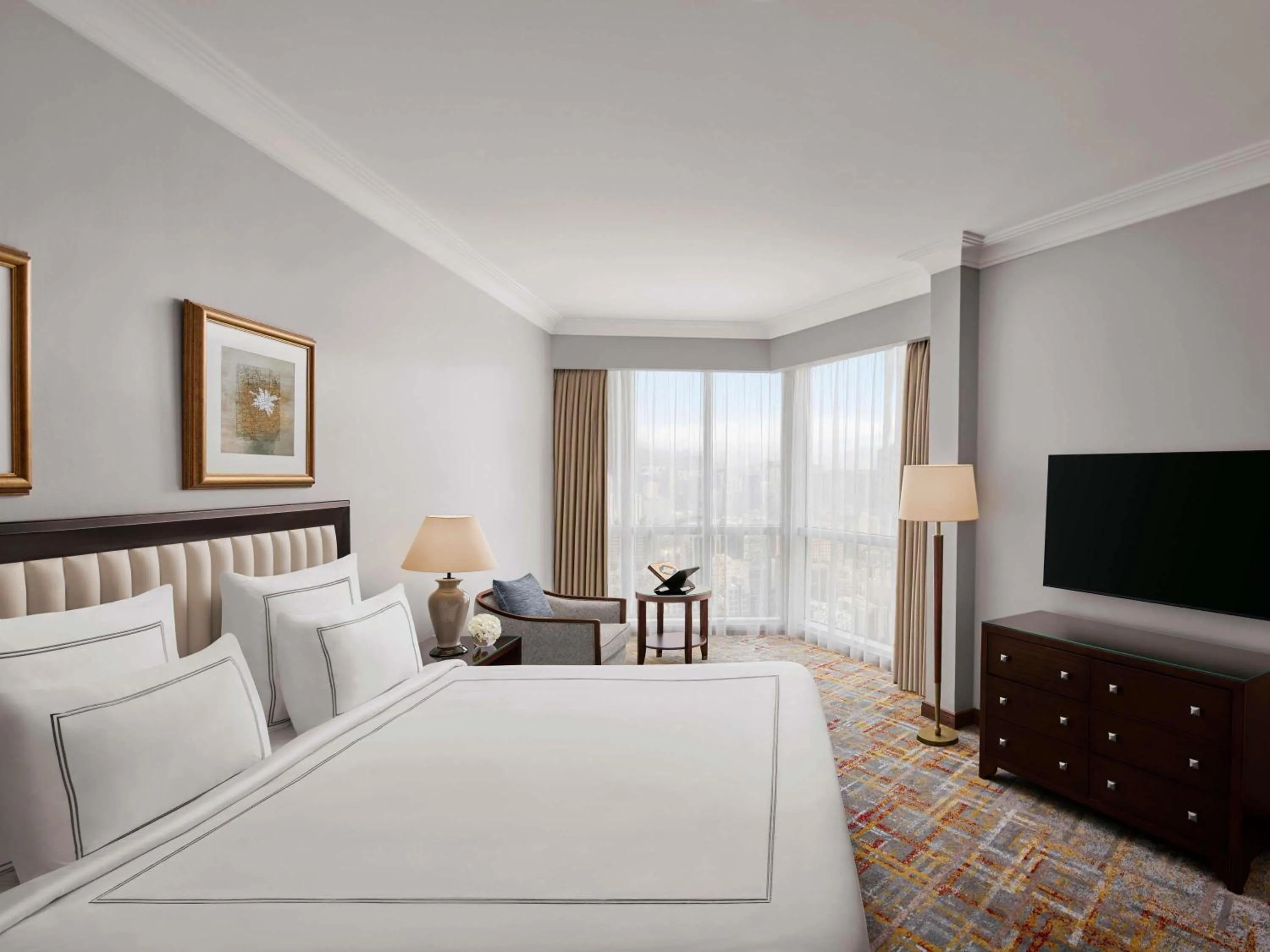 Bedroom, Bed in Swissotel Al Maqam Makkah