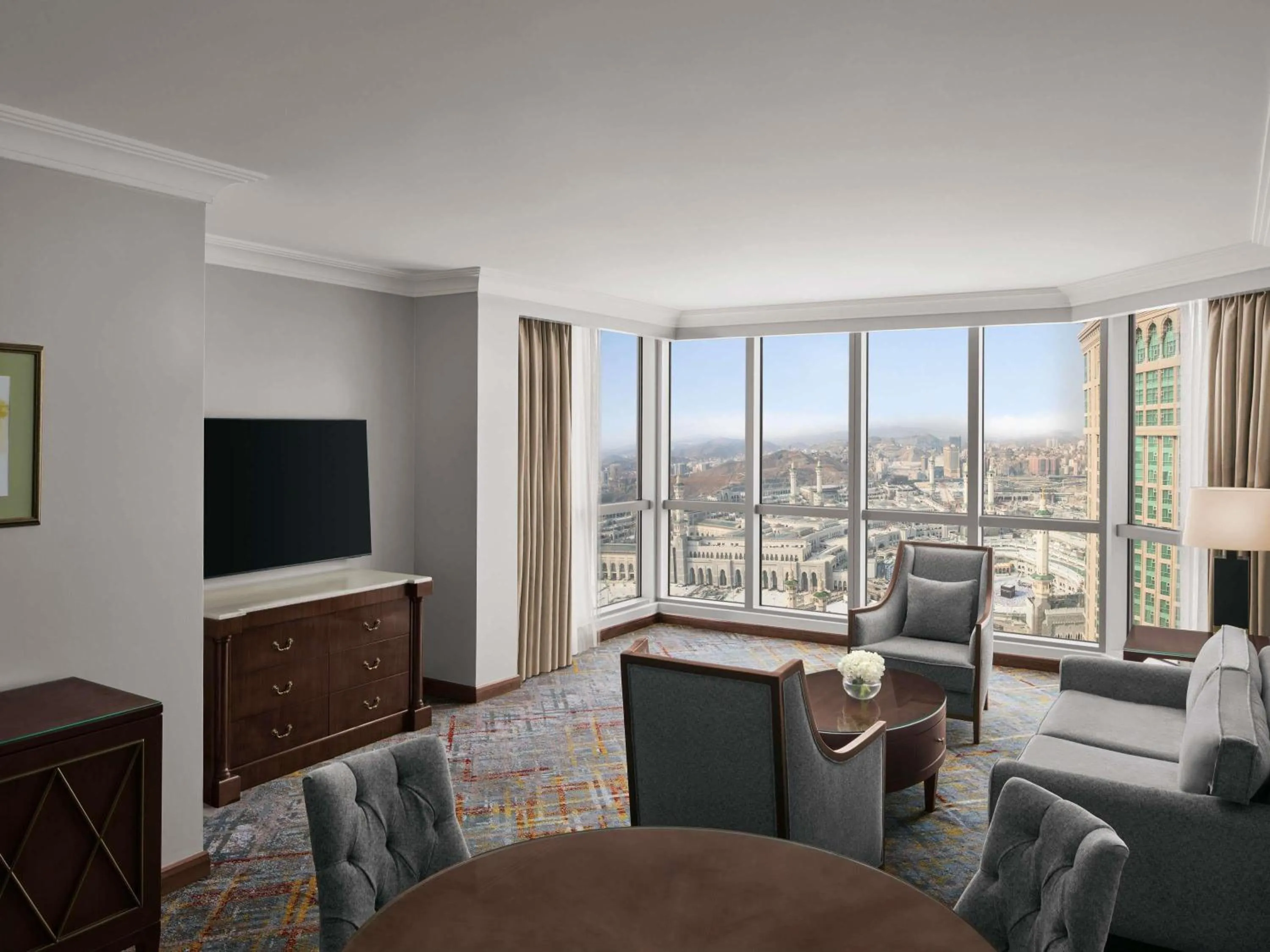 Bedroom in Swissotel Al Maqam Makkah