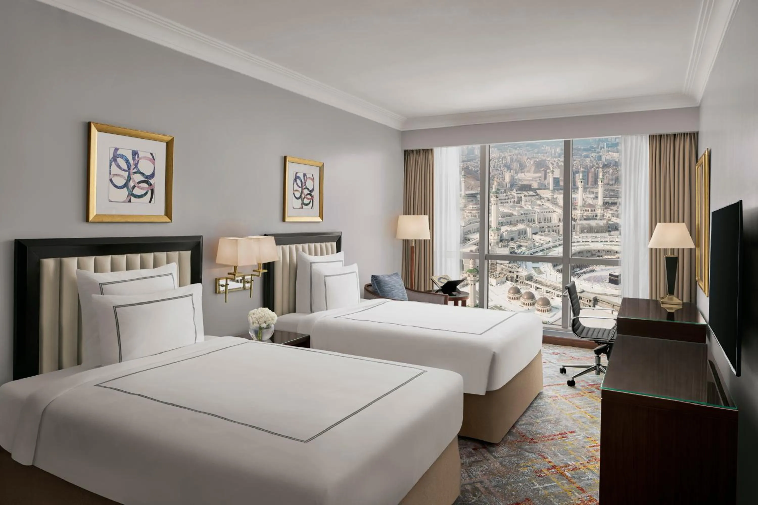 Bedroom, Bed in Swissotel Al Maqam Makkah