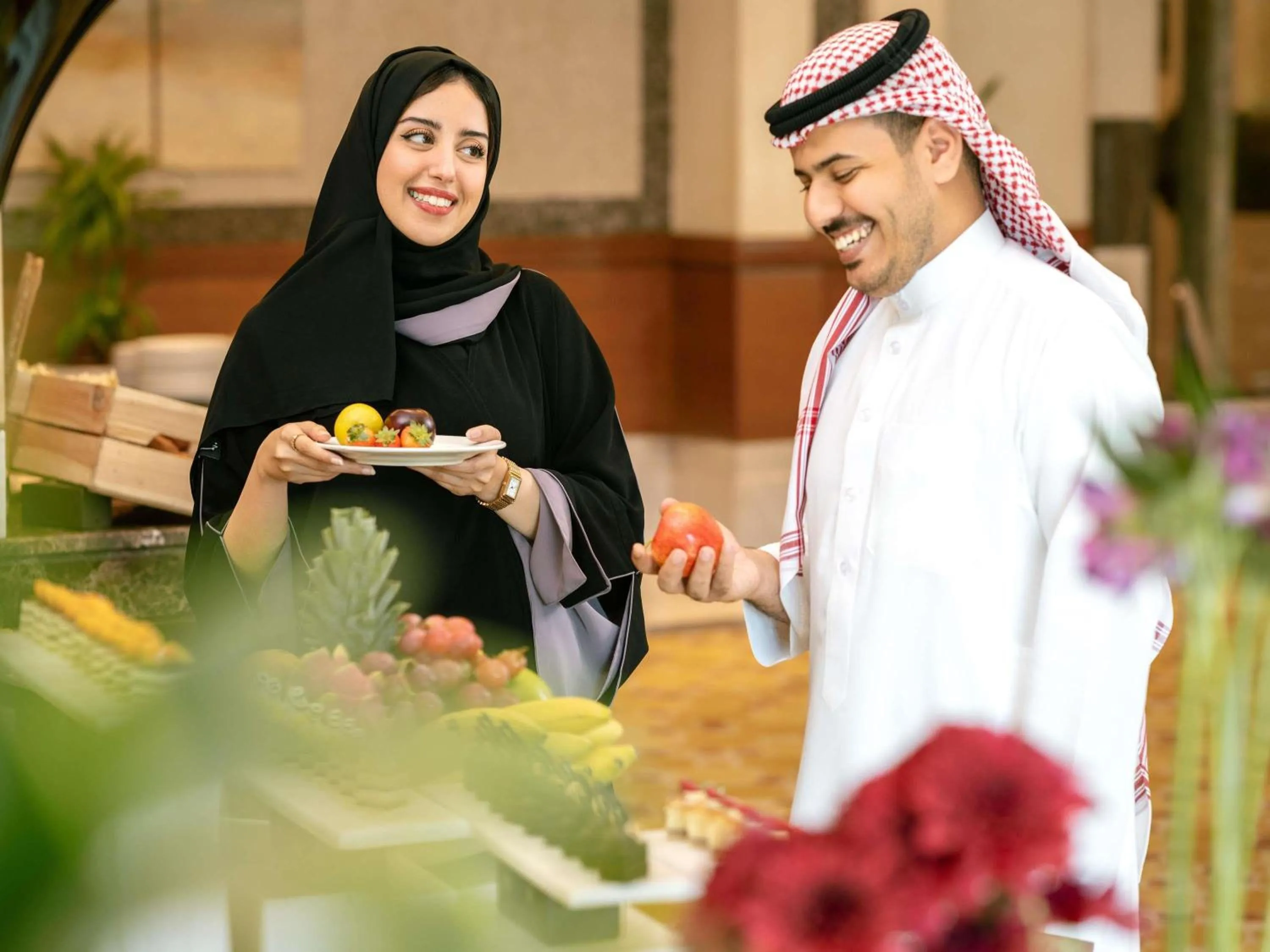 Restaurant/places to eat in Swissotel Al Maqam Makkah