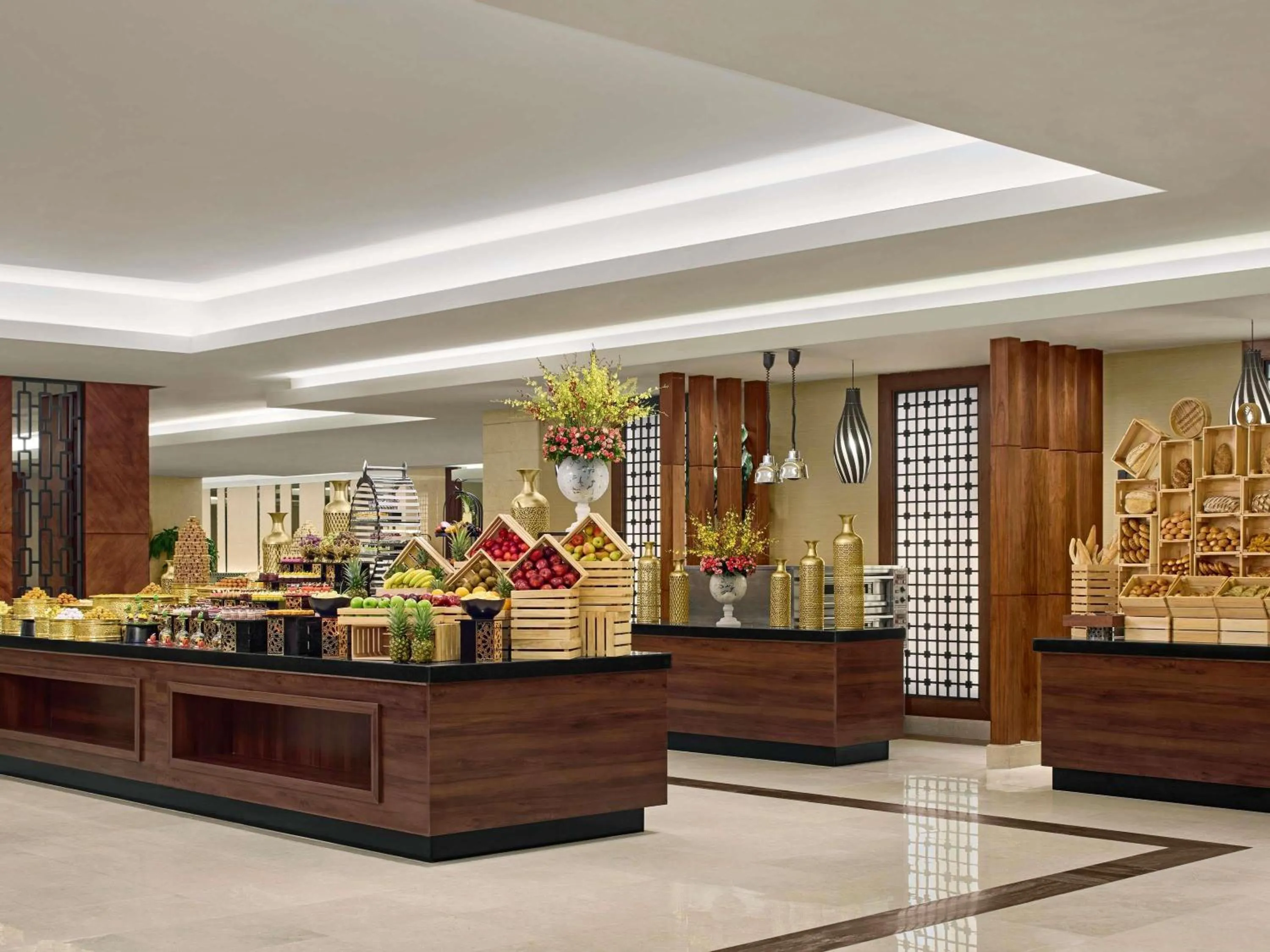 Restaurant/places to eat in Swissotel Al Maqam Makkah