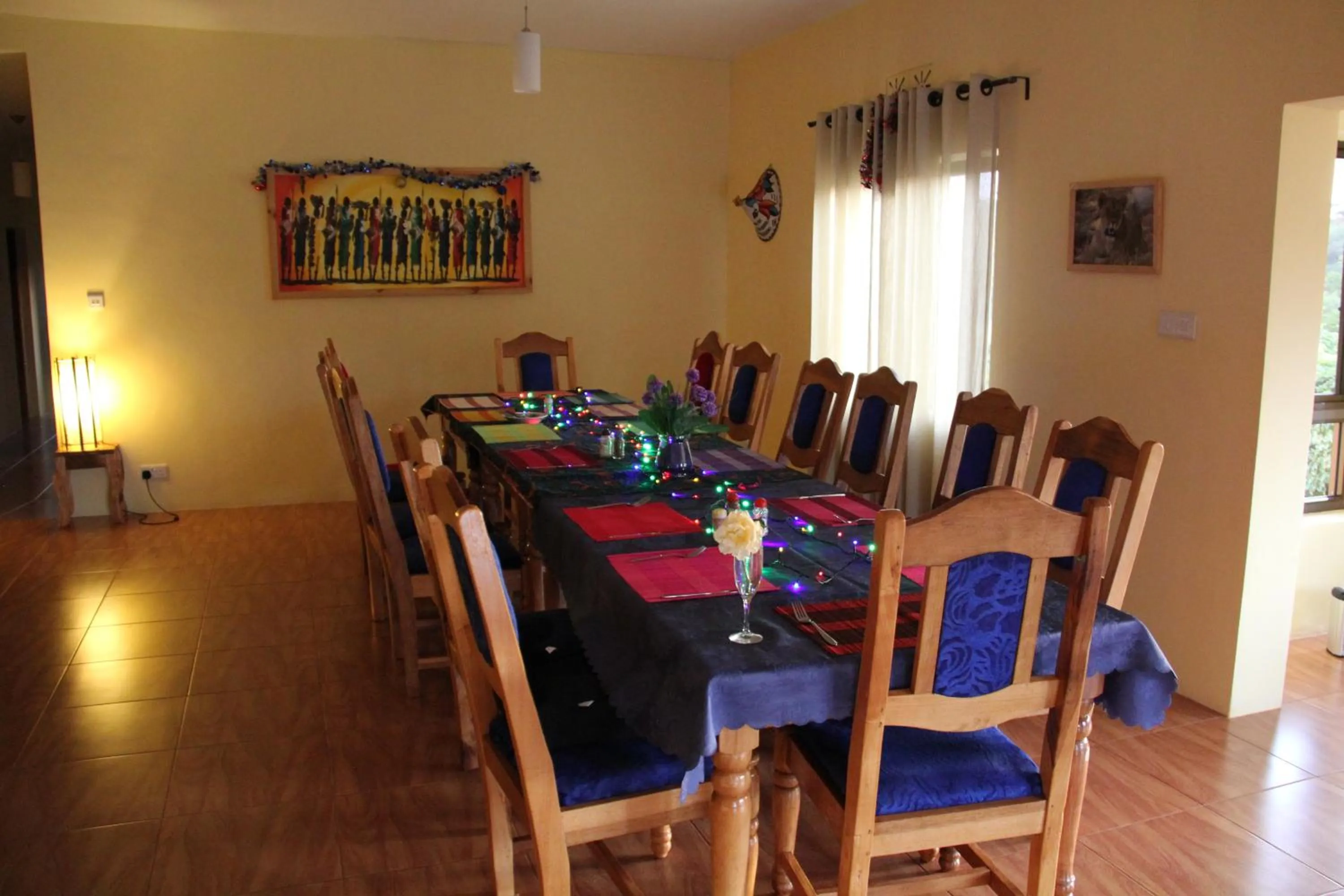 Restaurant/places to eat in Tanzanice Farm Lodge