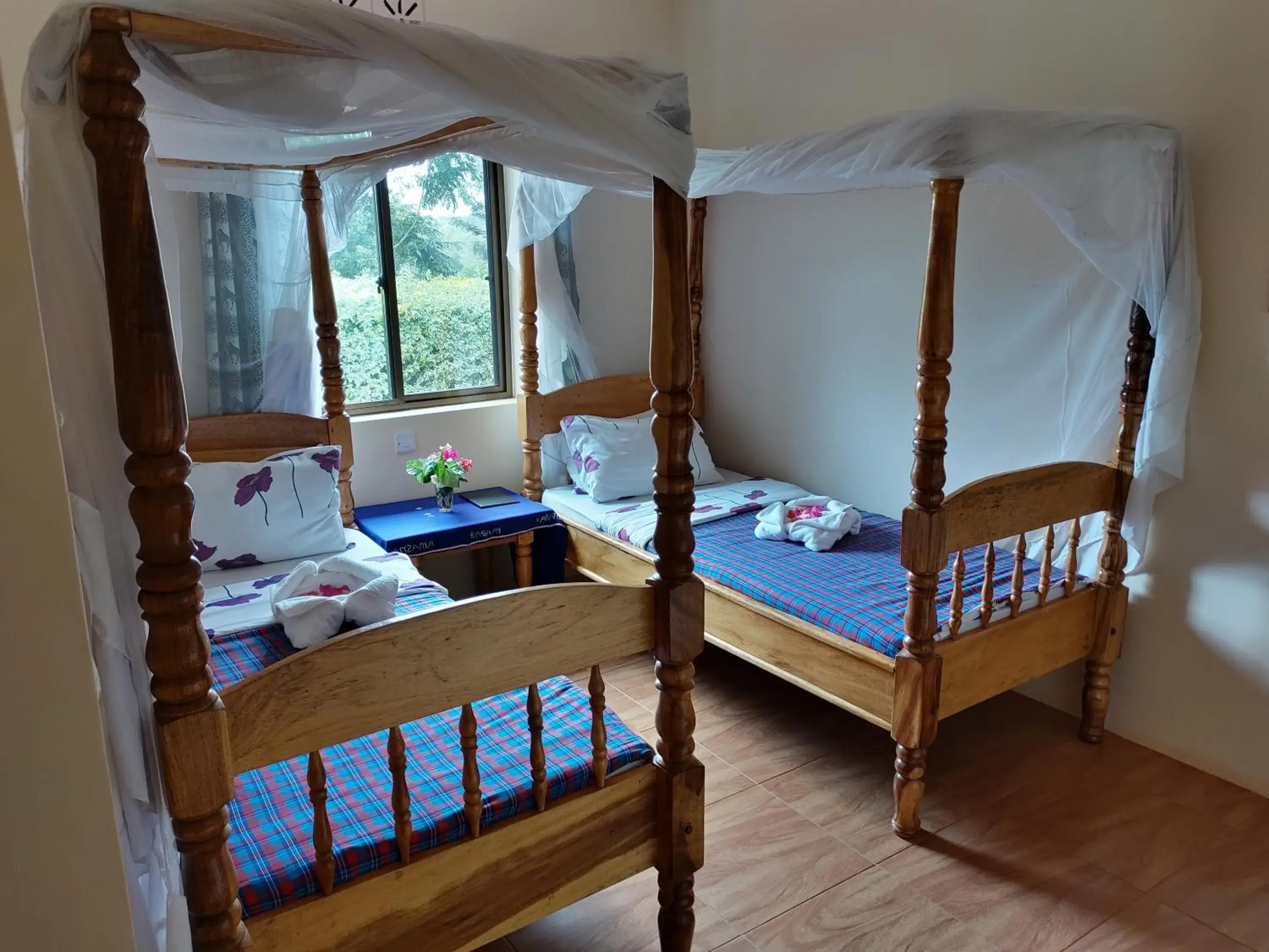 Twin Room in Tanzanice Farm Lodge Twin Room in Tanzanice Farm Lodge