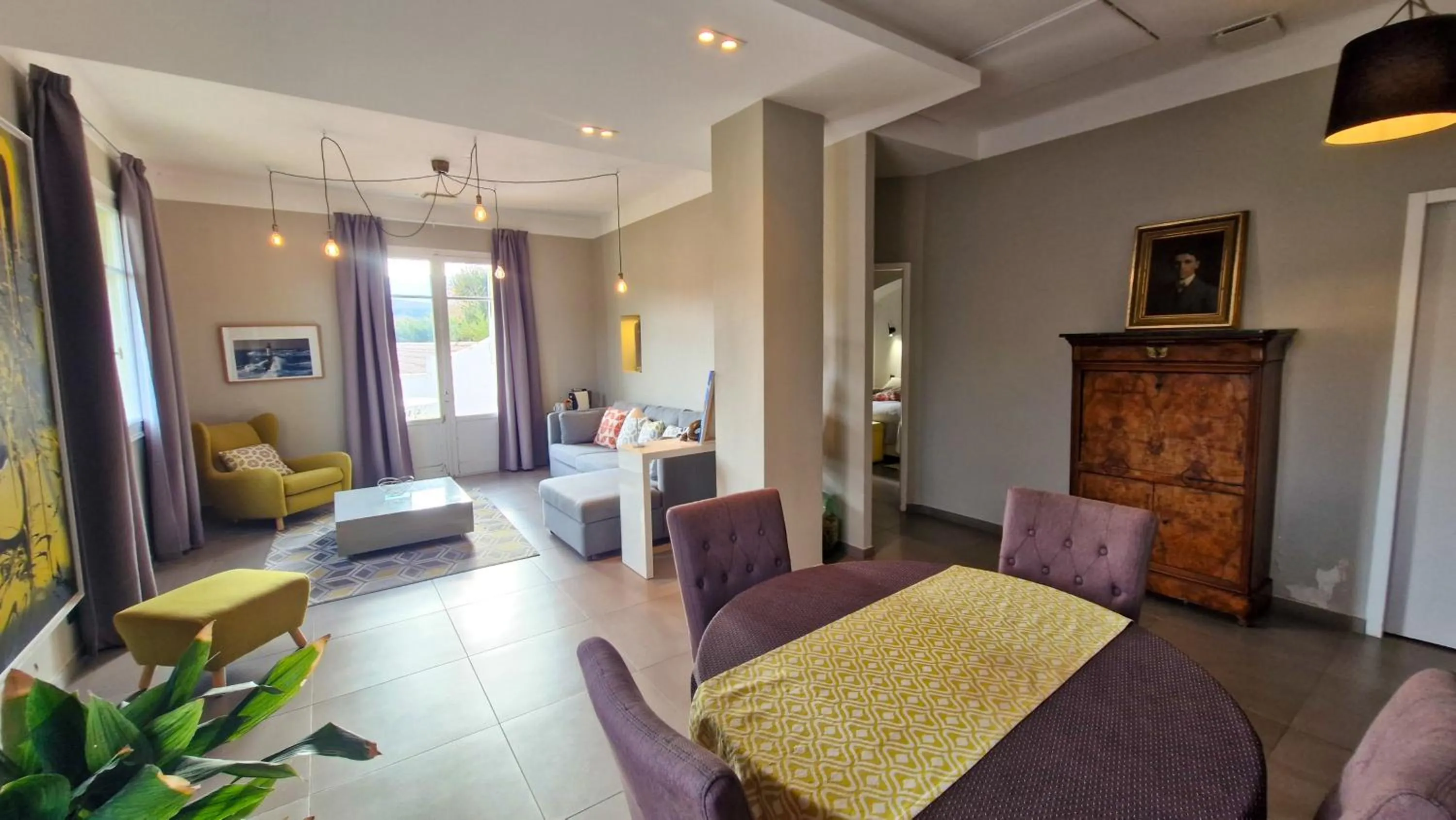 Living room in Le Clos Saint André