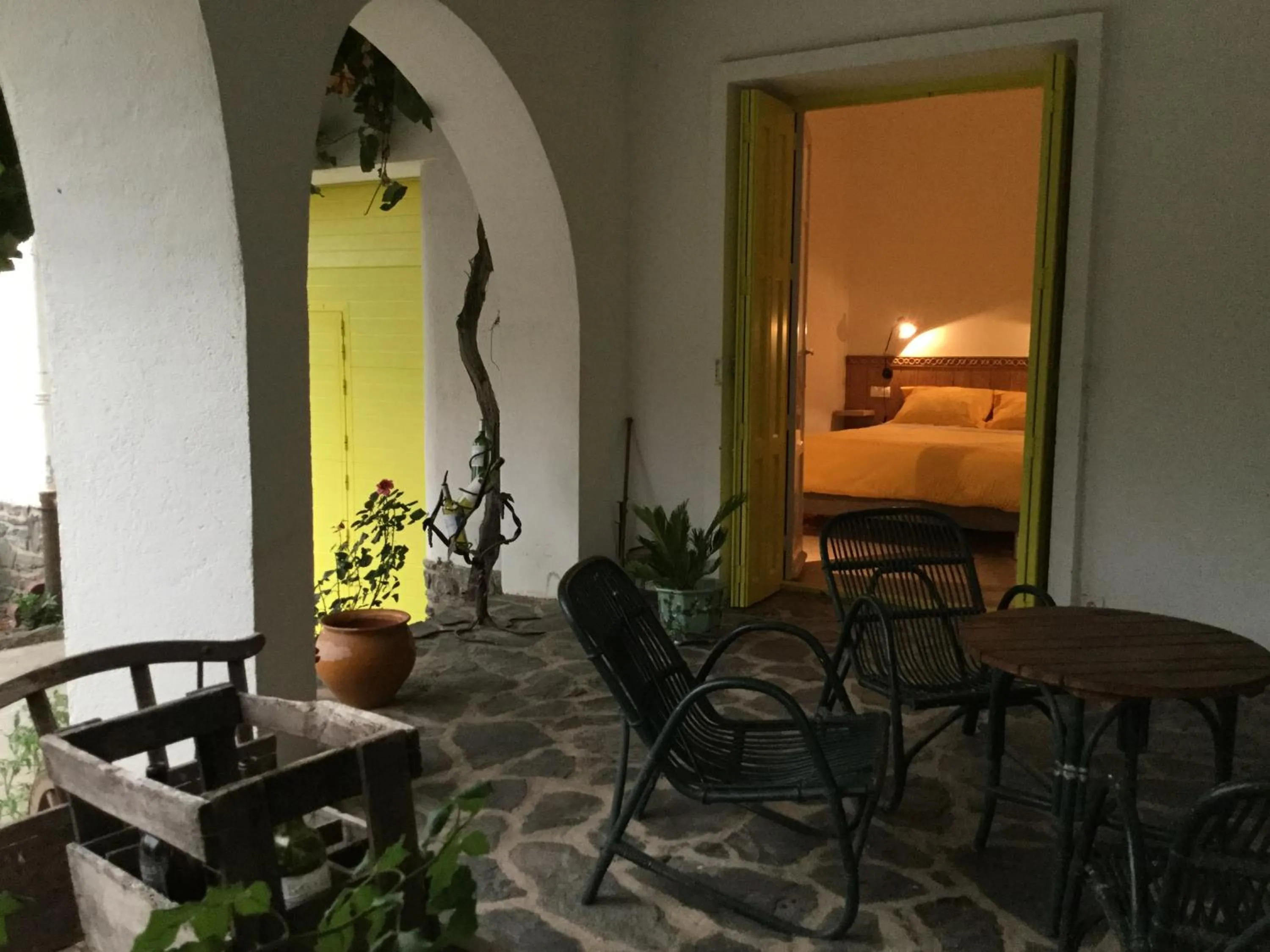 Patio in Le Clos Saint André