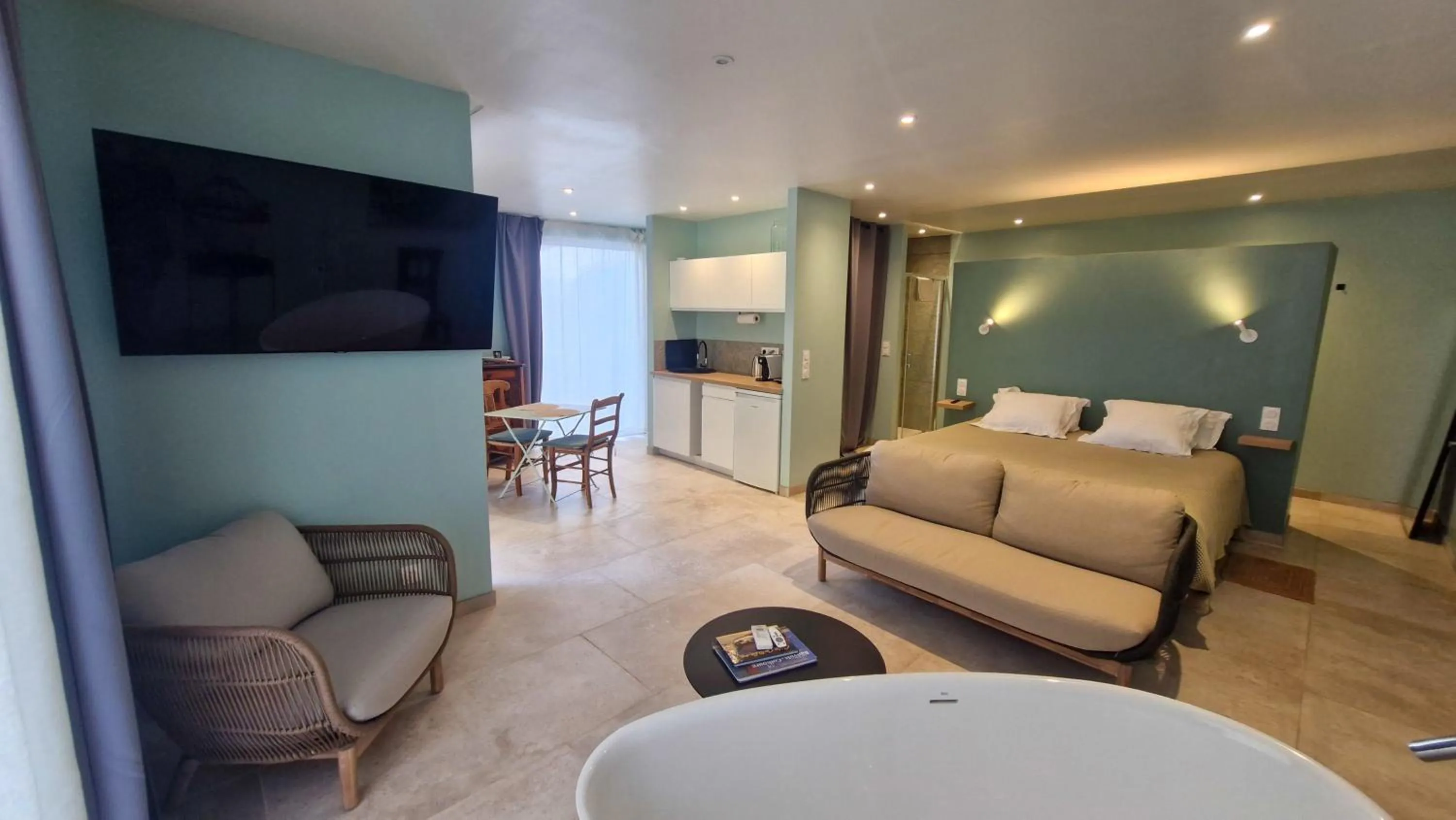 Bed in Le Clos Saint André