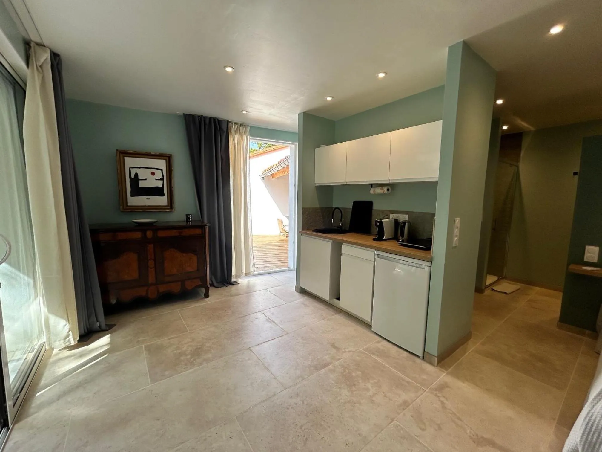 Kitchen or kitchenette in Le Clos Saint André