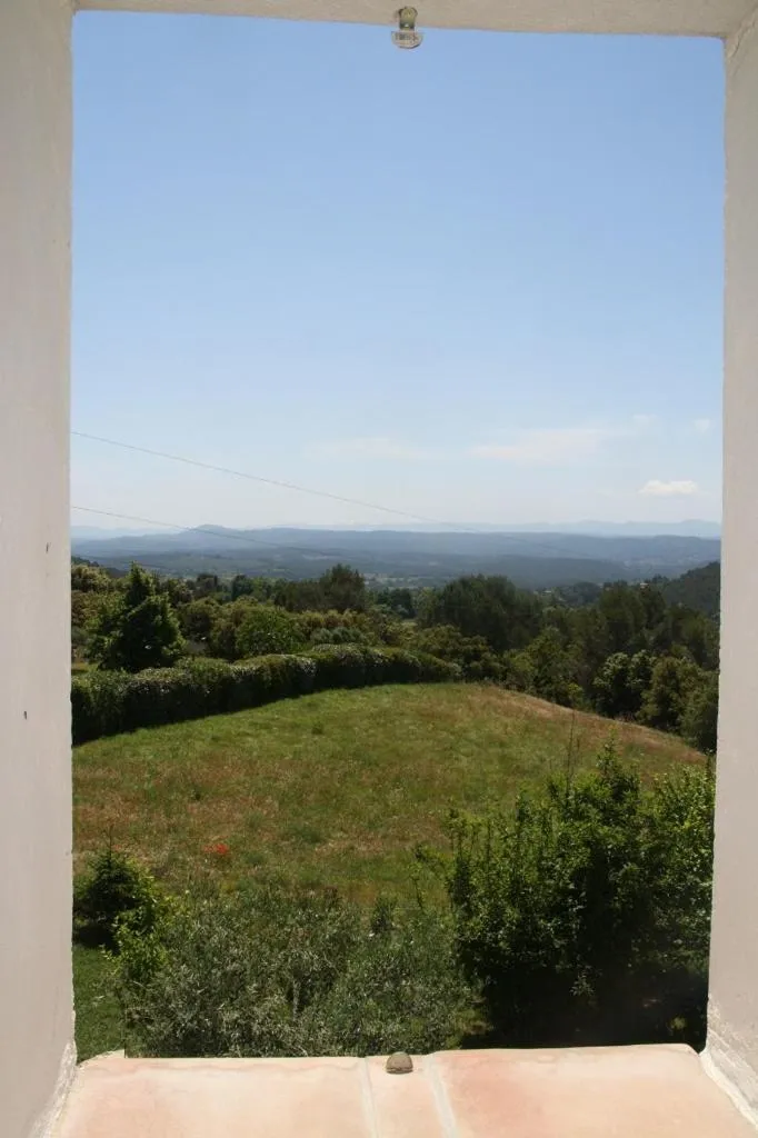 View (from property/room) in Campagne de la source St Martin B&B