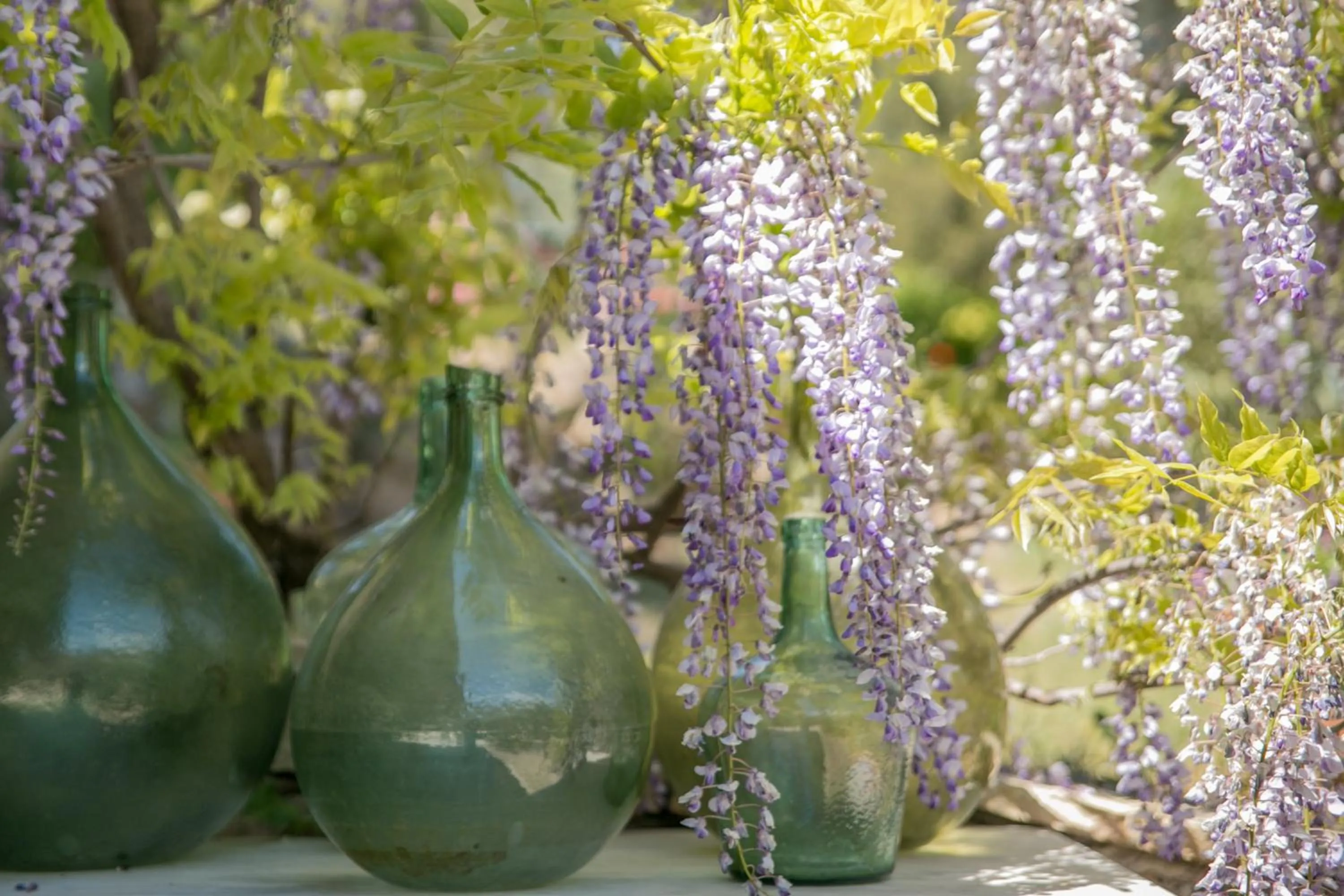 Decorative detail in Campagne de la source St Martin B&B