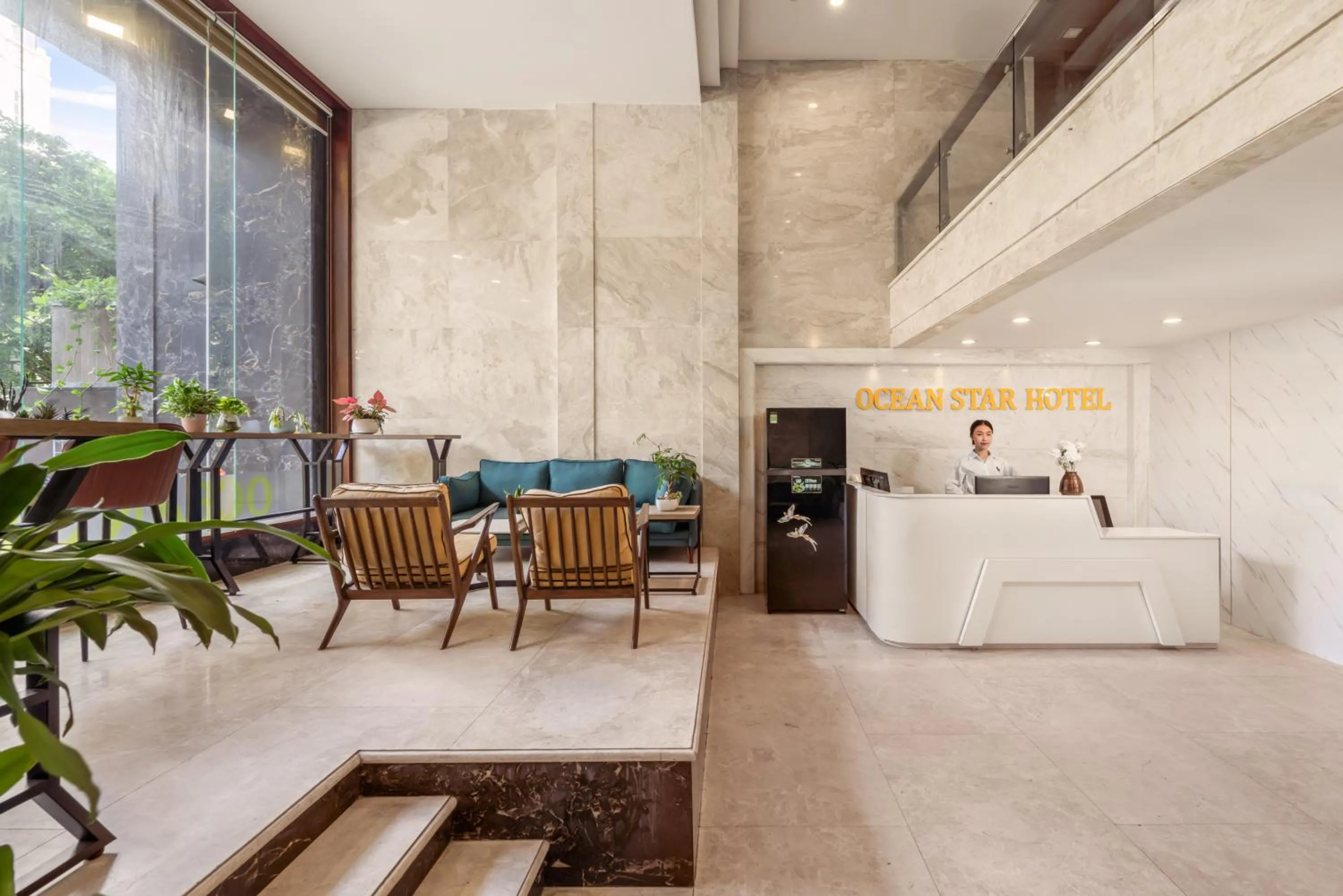 Bed in Ocean Star Da Nang Bay Hotel