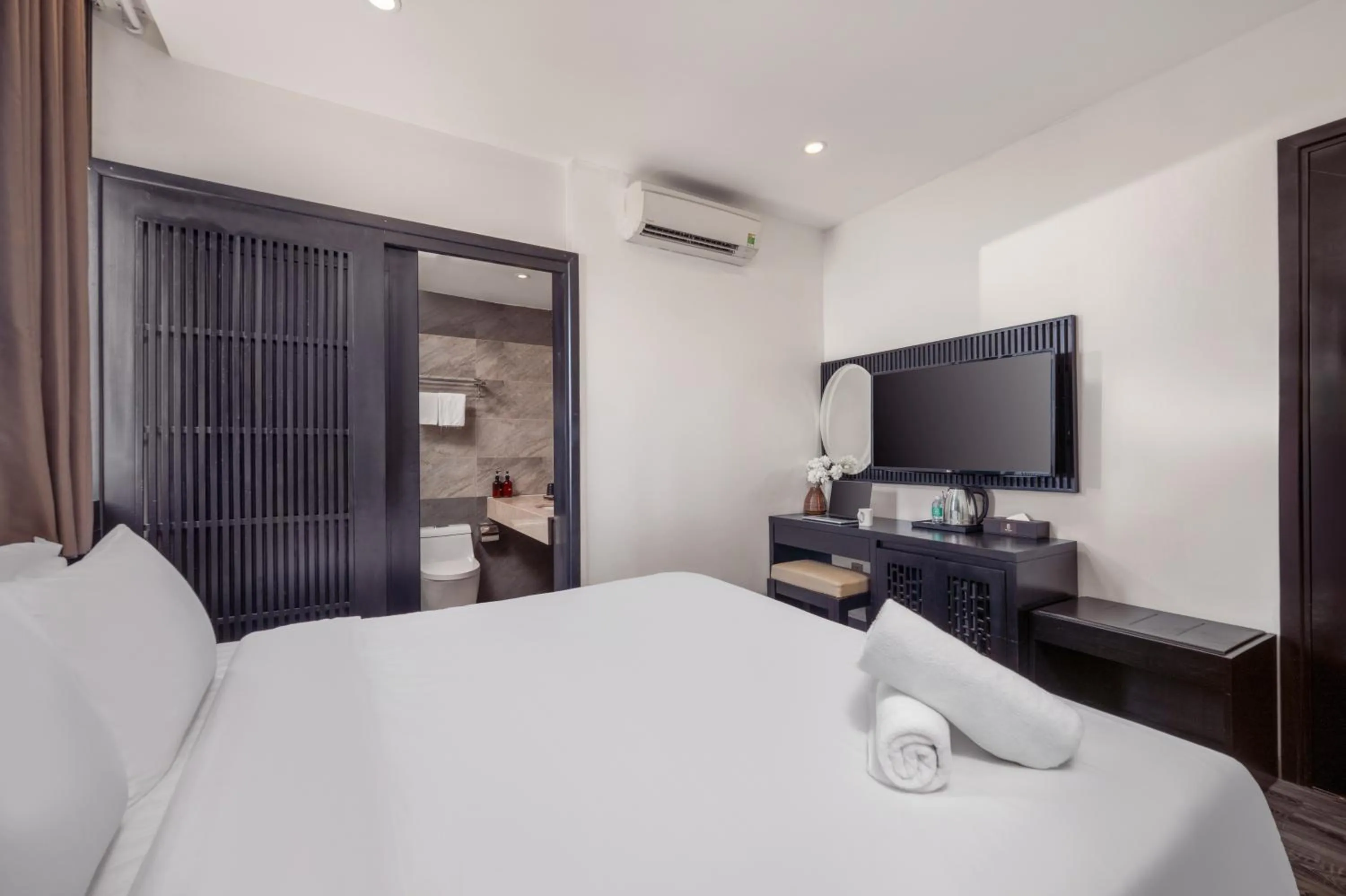 Bed in Ocean Star Da Nang Bay Hotel