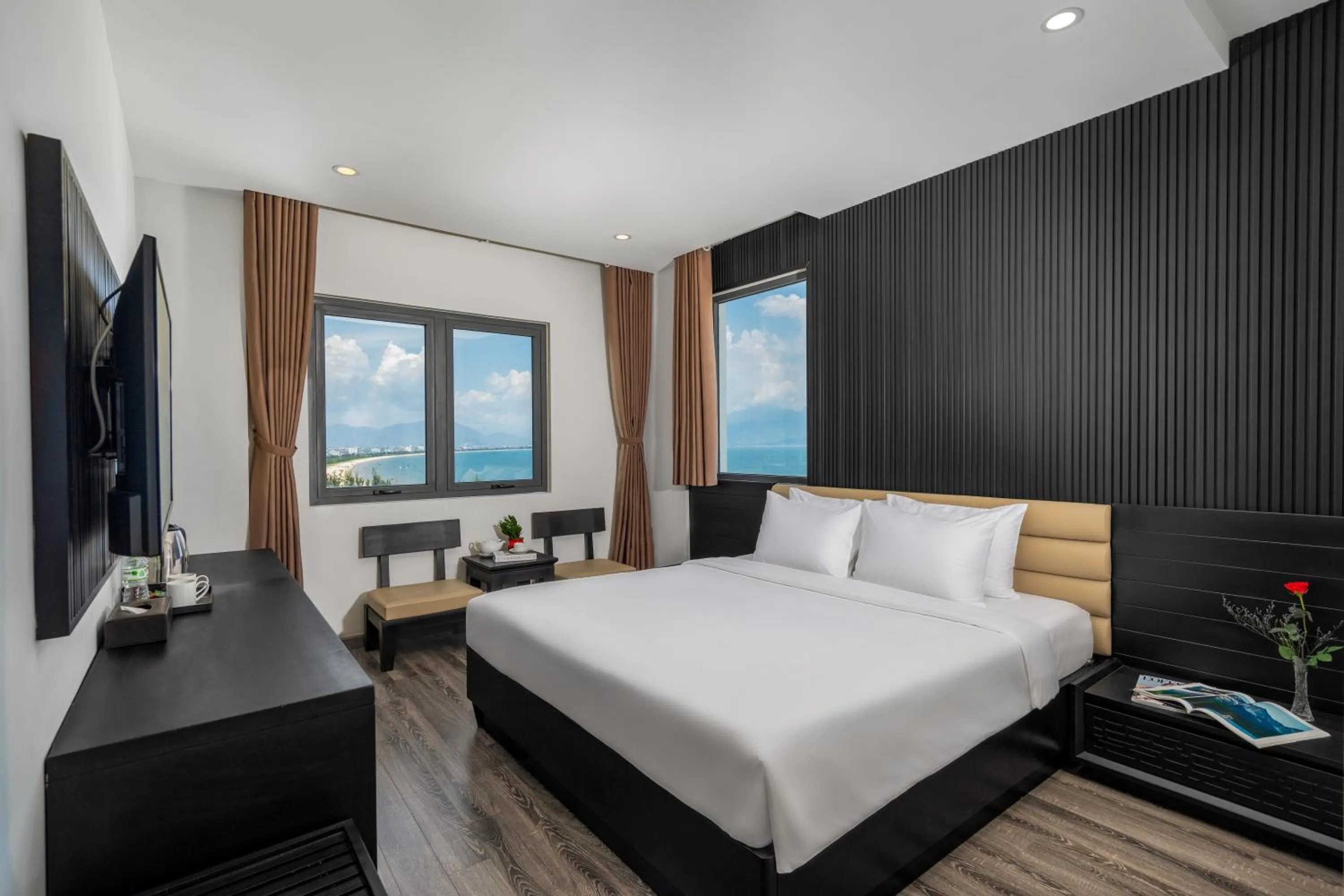 Bed in Ocean Star Da Nang Bay Hotel