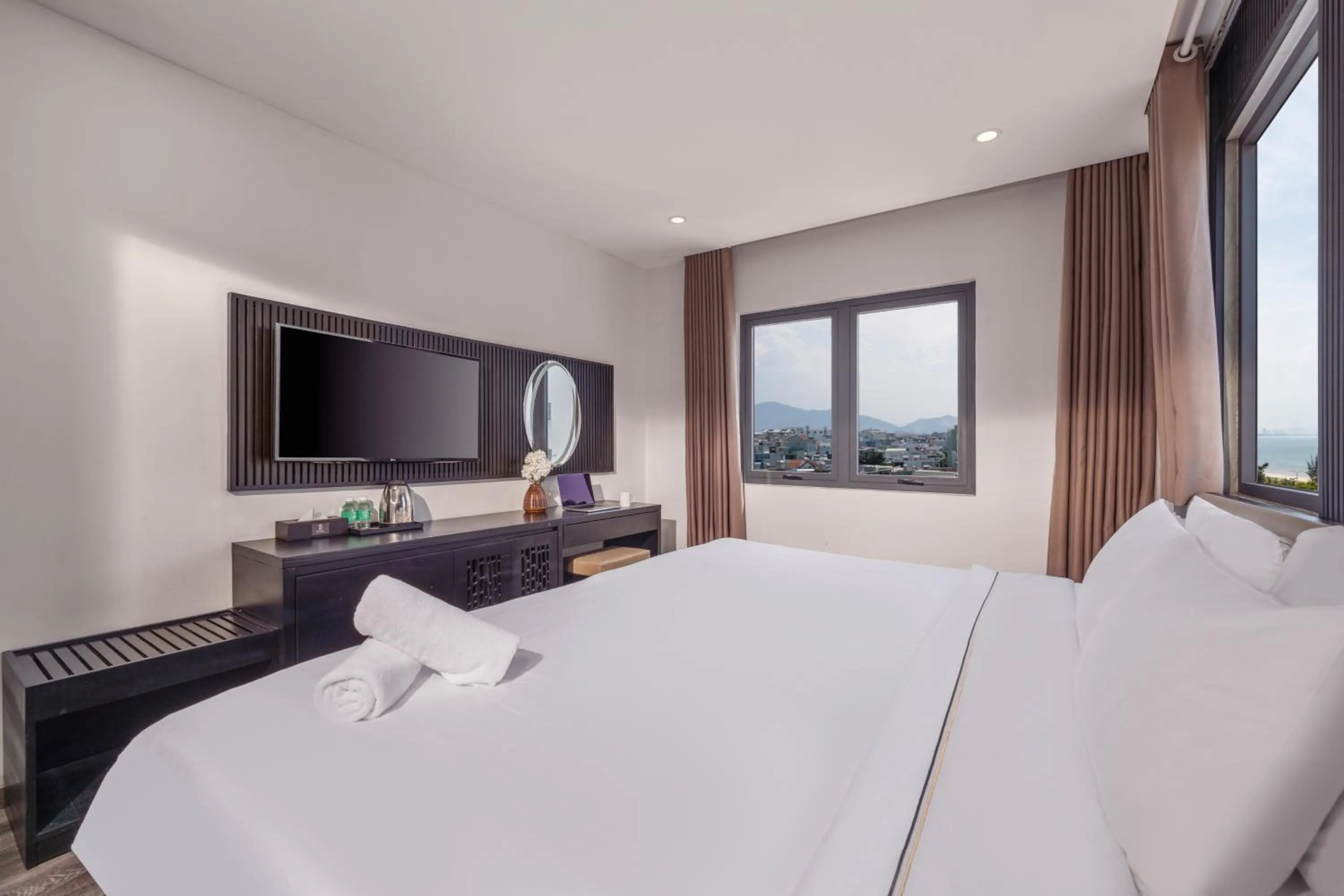 Bed in Ocean Star Da Nang Bay Hotel