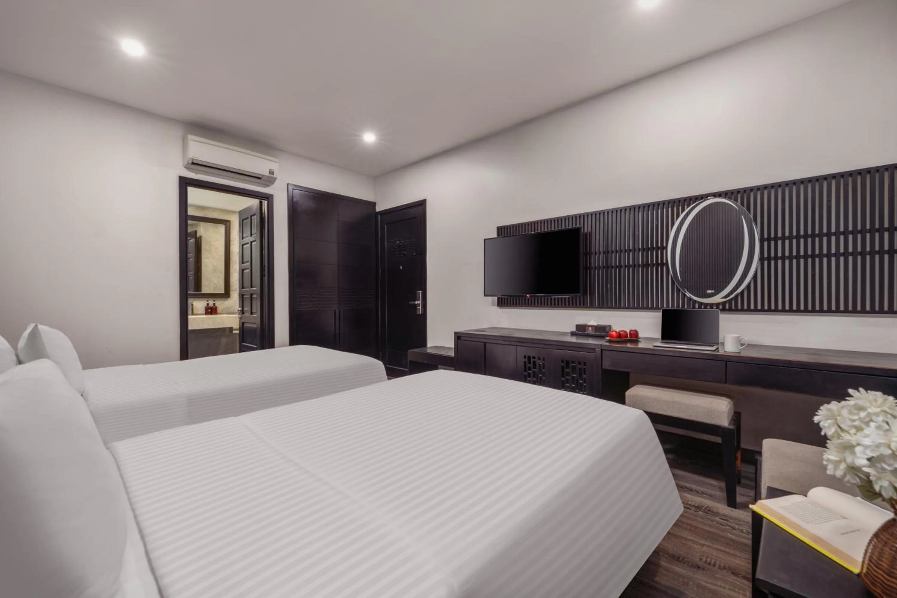 Bed in Ocean Star Da Nang Bay Hotel