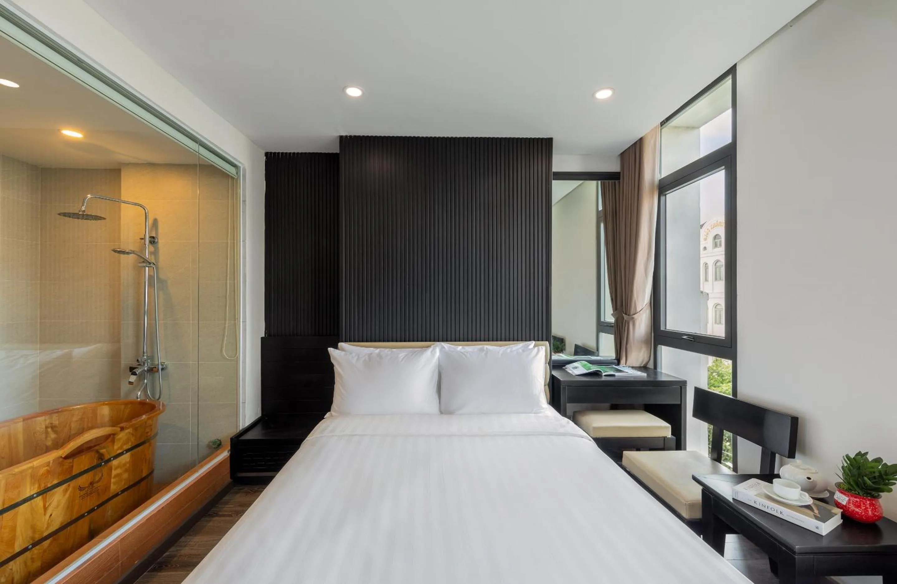 Bed in Ocean Star Da Nang Bay Hotel