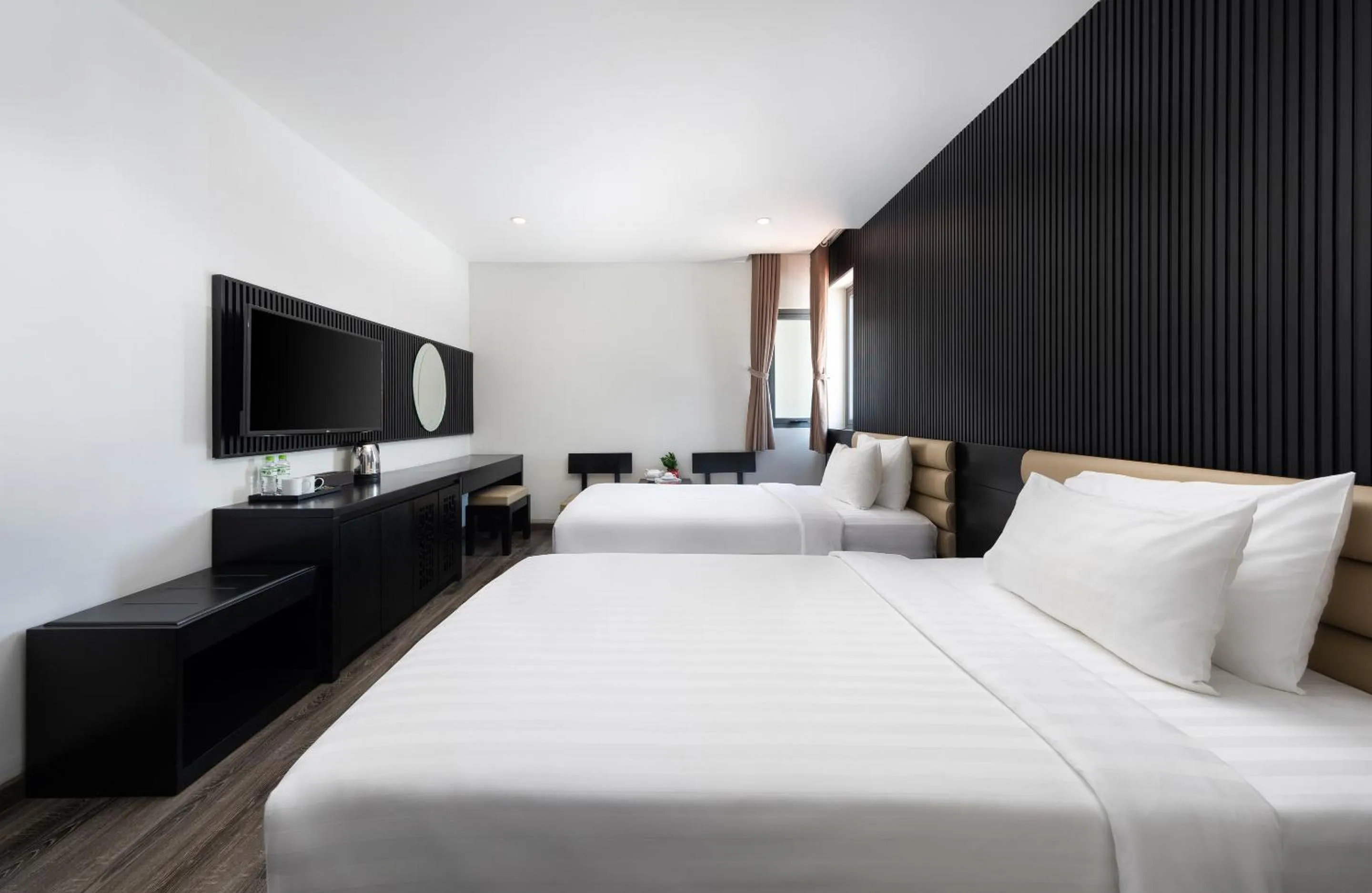 Bed in Ocean Star Da Nang Bay Hotel