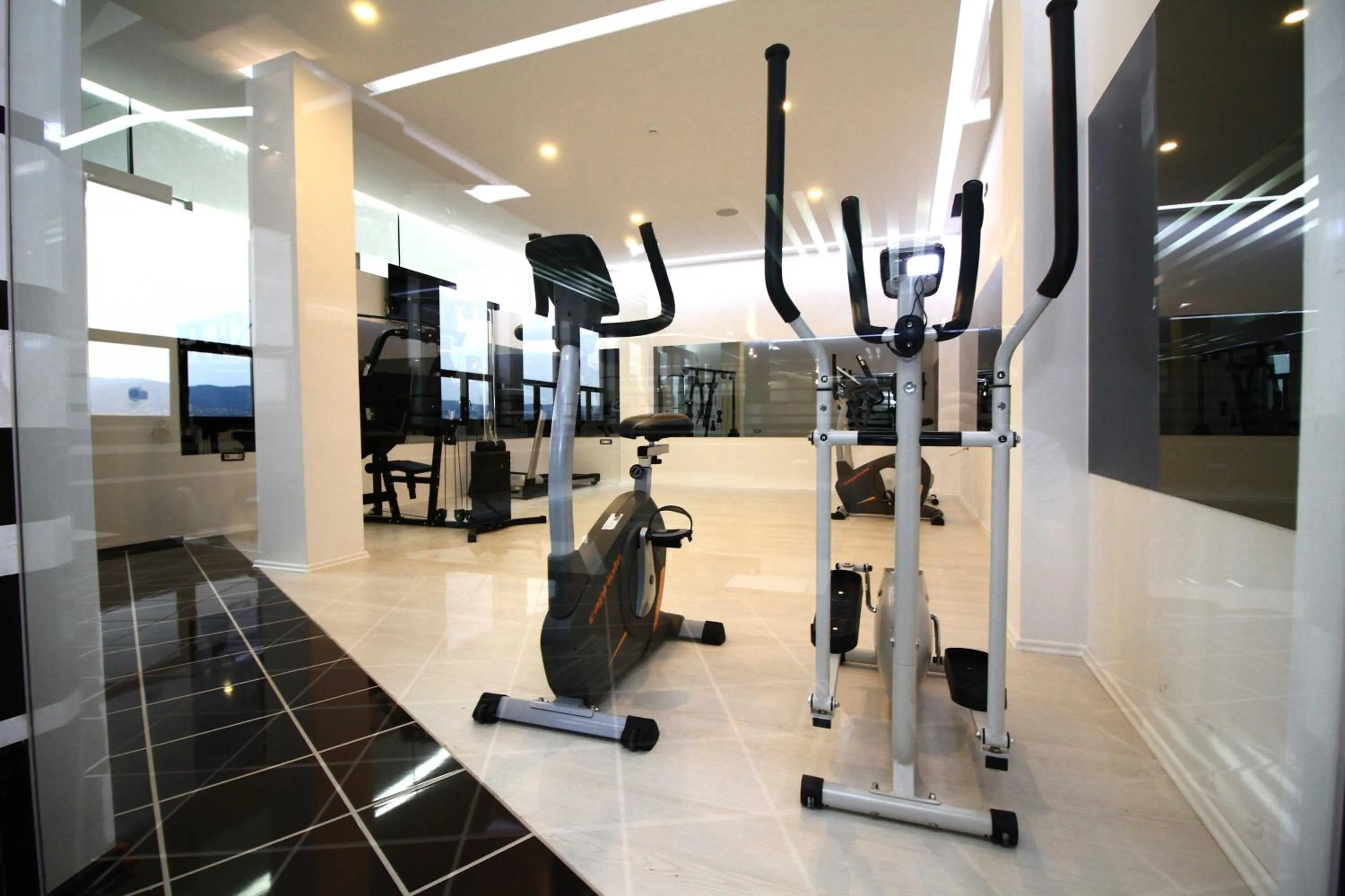 Spa and wellness centre/facilities in Hotel International Prishtina & Spa