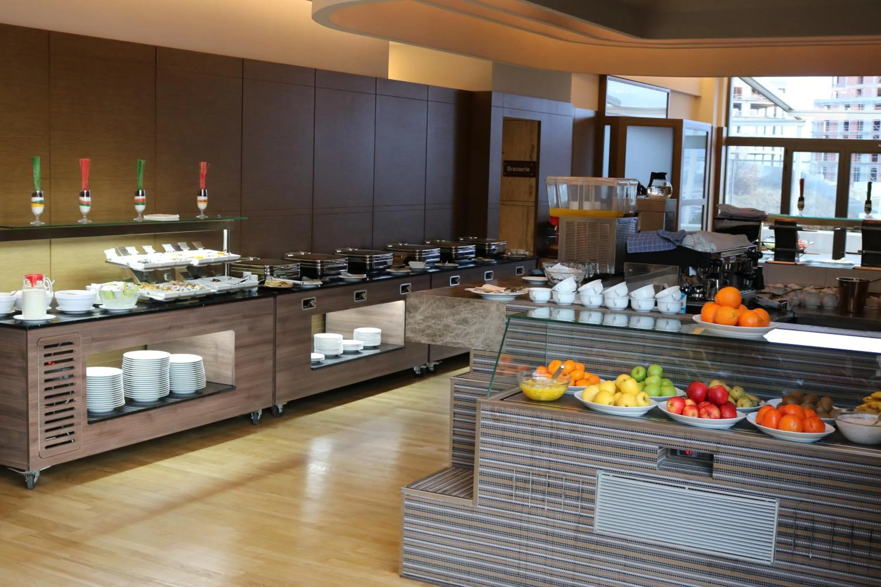 Food in Hotel International Prishtina & Spa