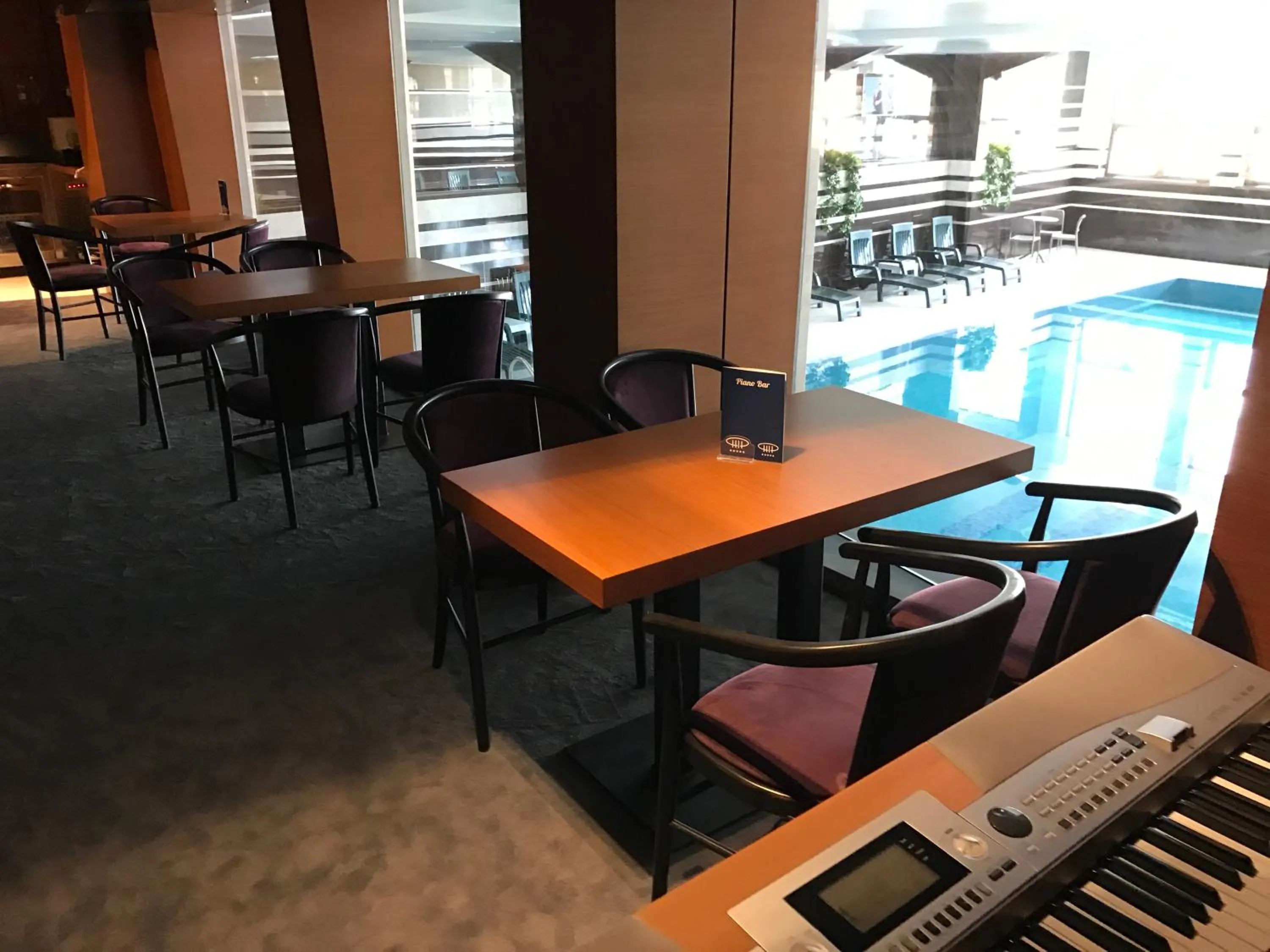 Food close-up in Hotel International Prishtina & Spa