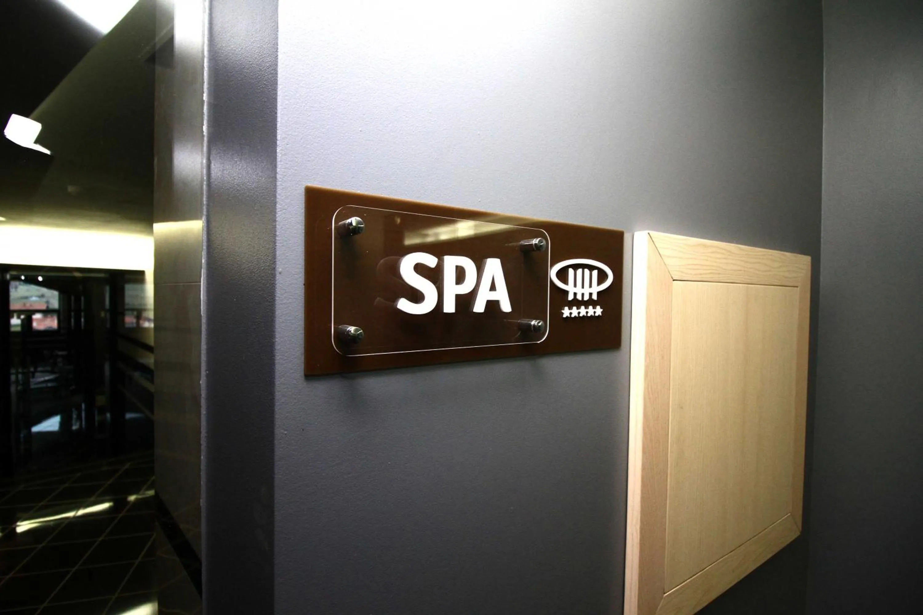 Spa and wellness centre/facilities in Hotel International Prishtina & Spa