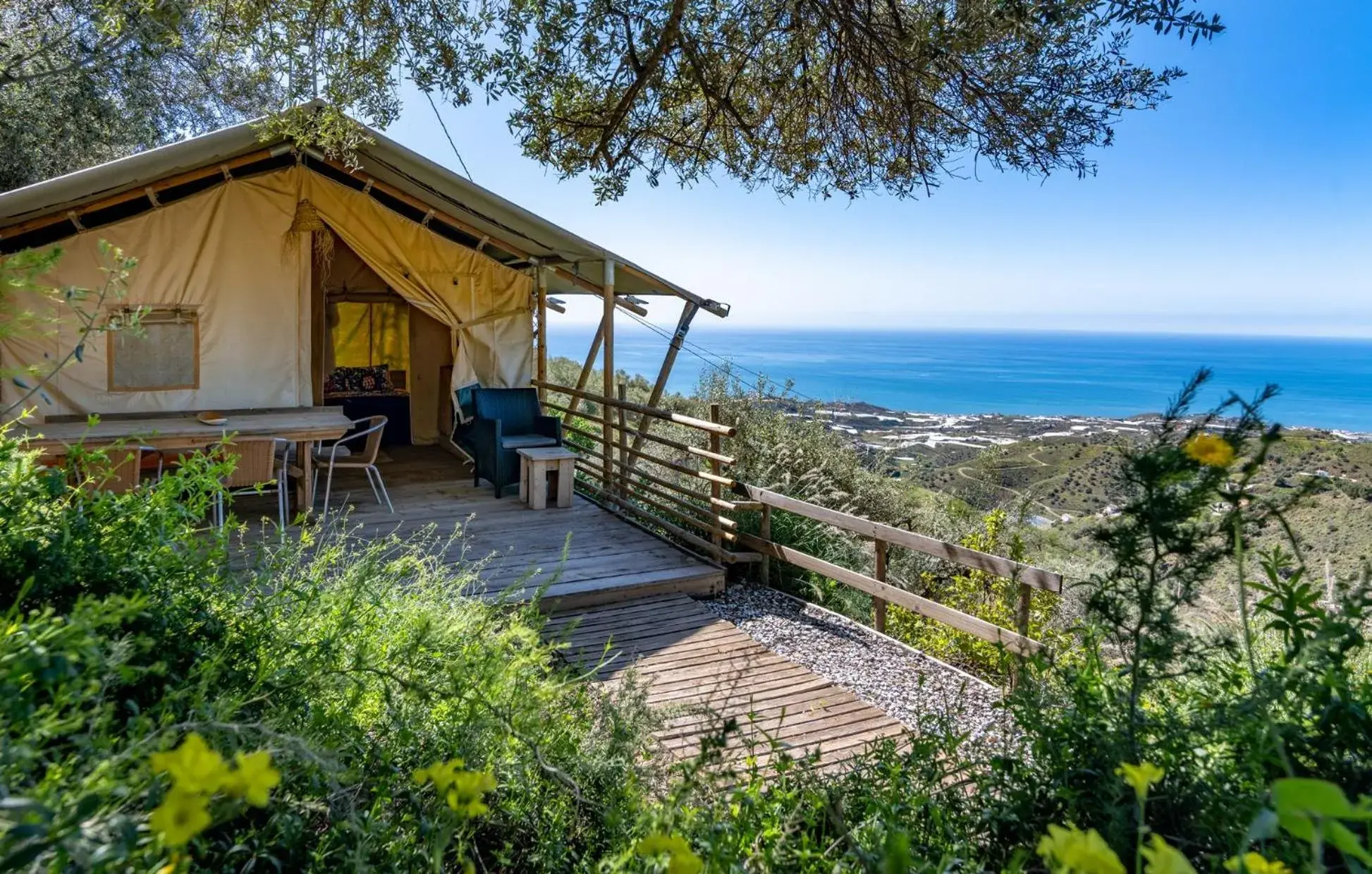 Property building in Campo Agave Luxury Tents Property building in Campo Agave Luxury Tents