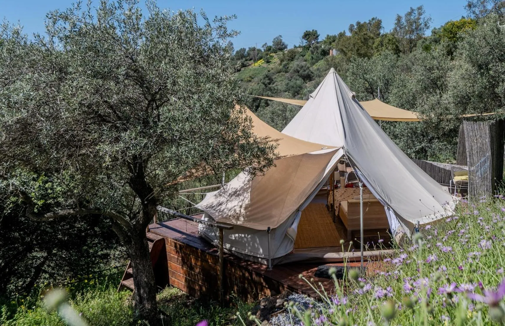 Property building in Campo Agave Luxury Tents