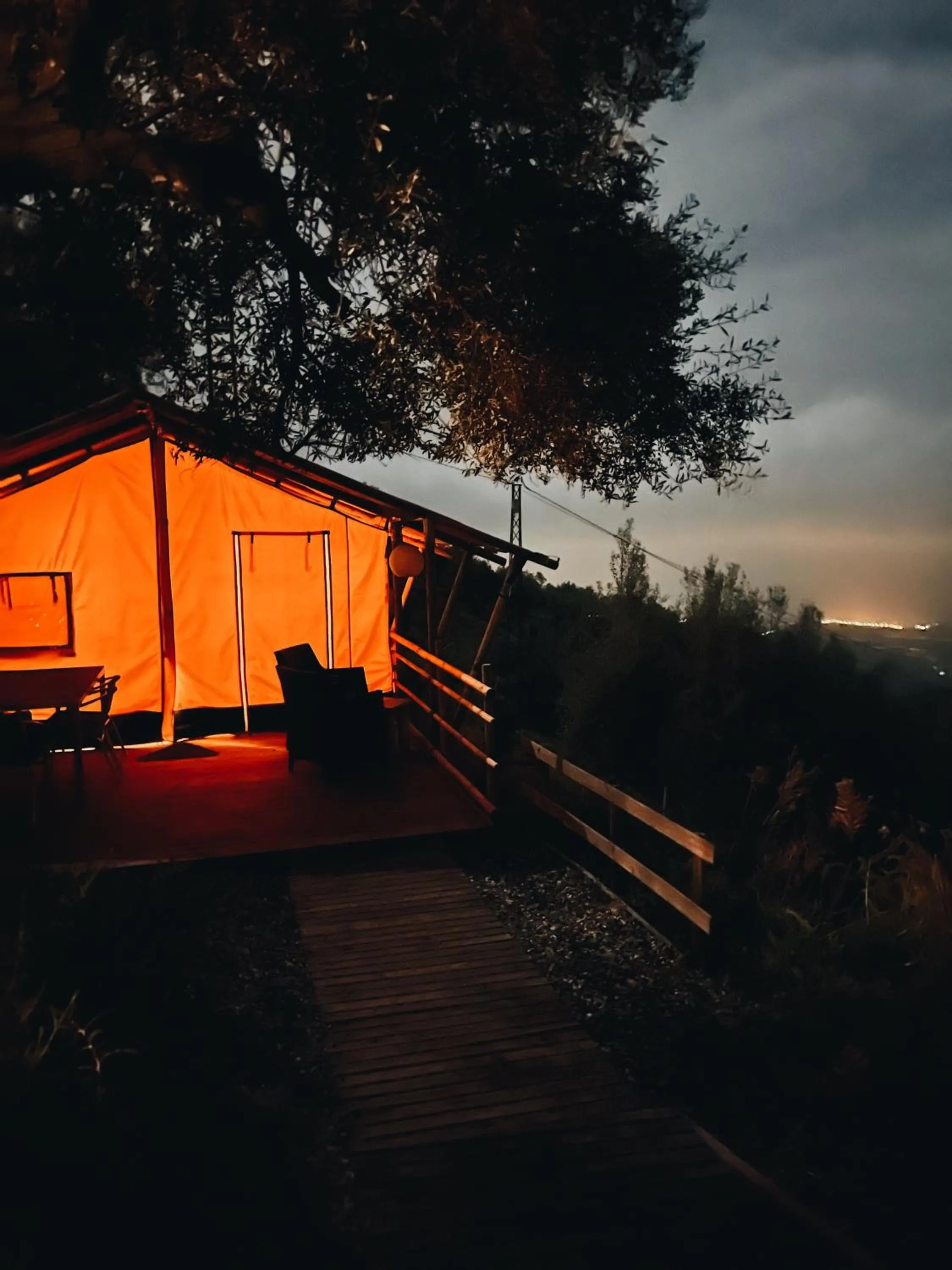 Property building in Campo Agave Luxury Tents