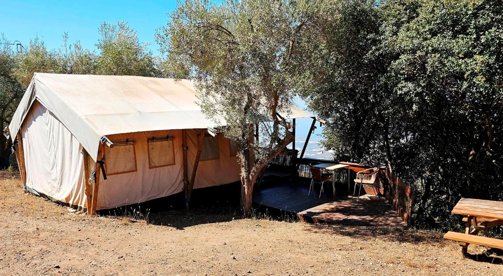 Property building in Campo Agave Luxury Tents