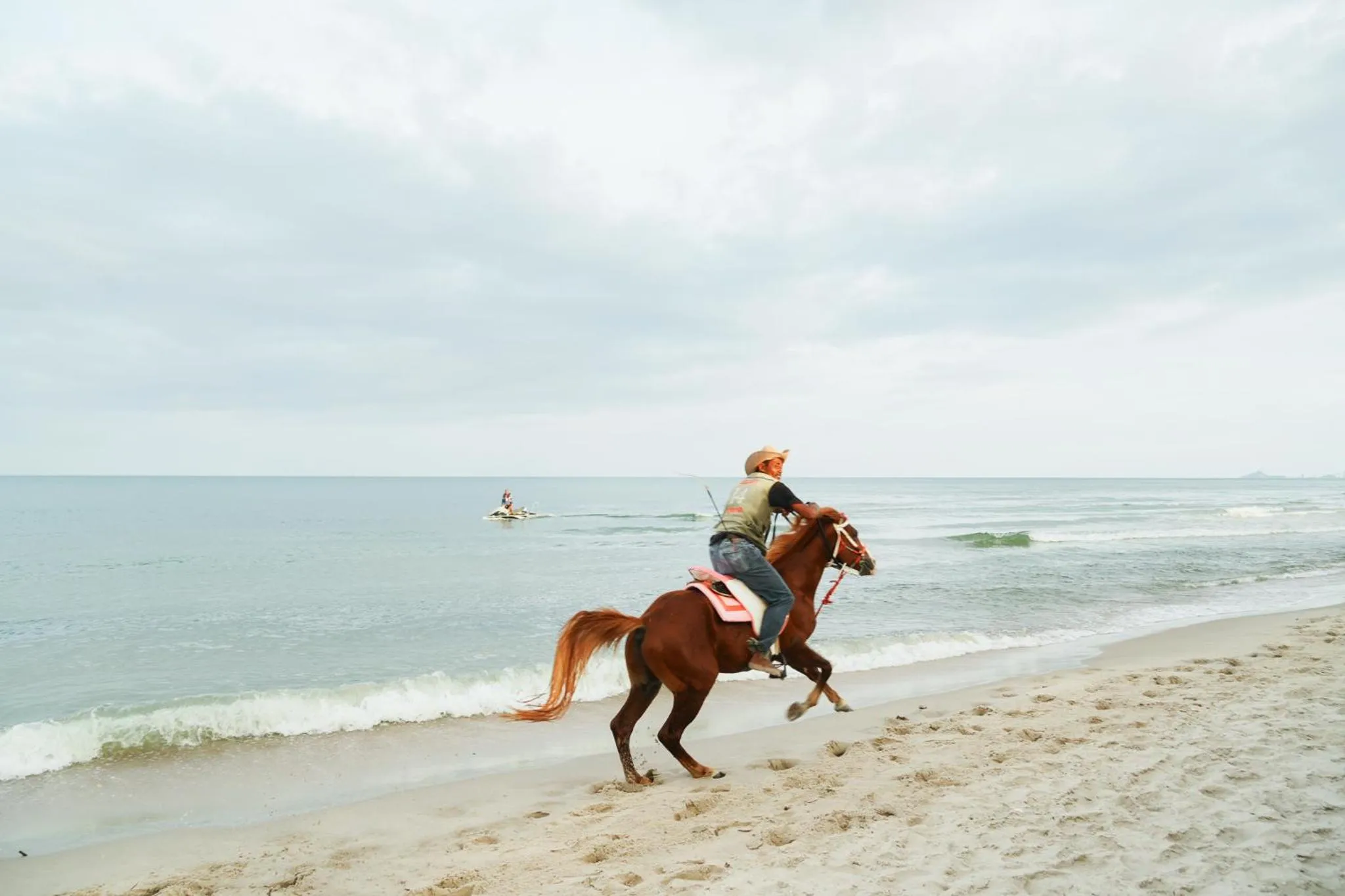Horse-riding in Avani+ Hua Hin Resort