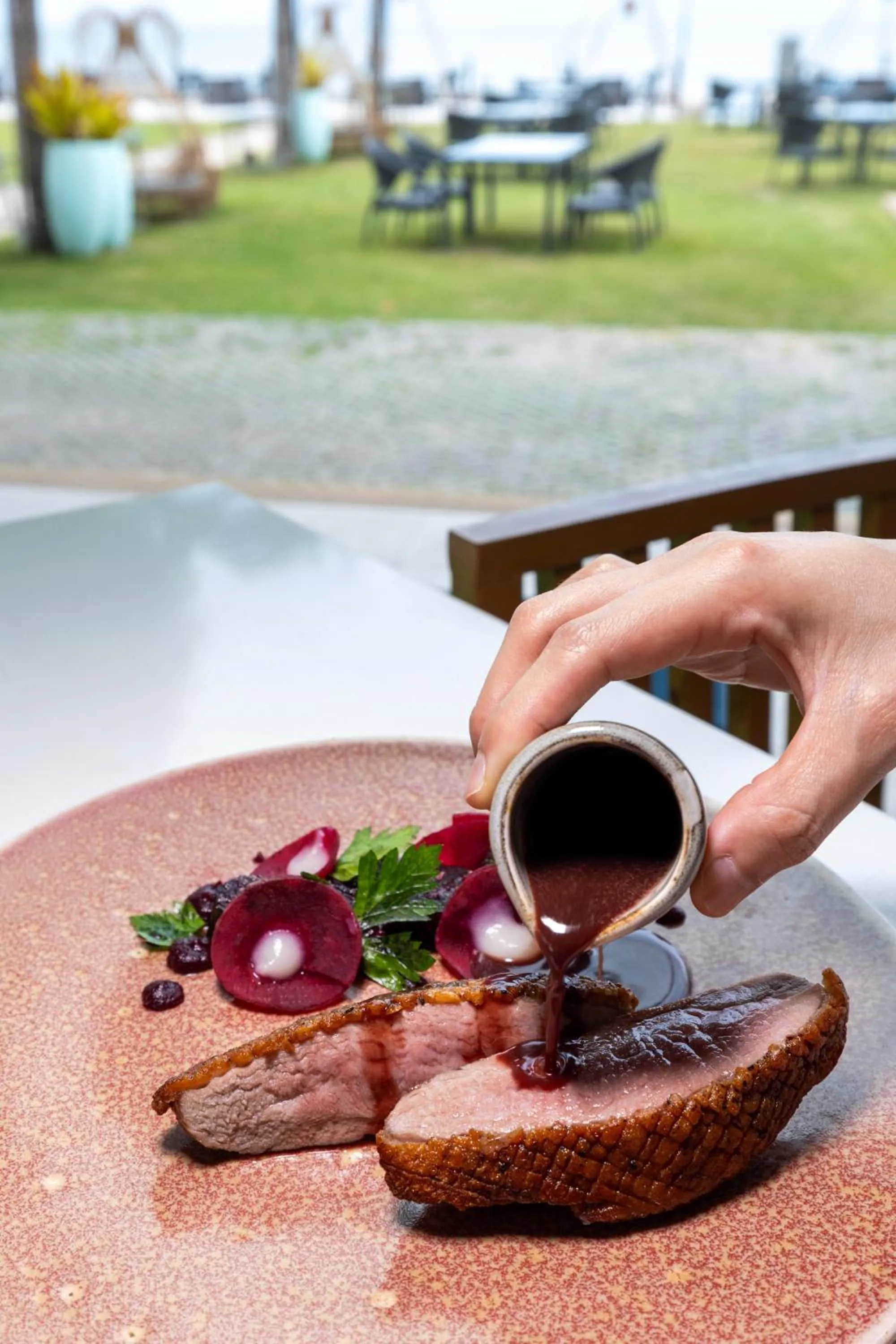 Food close-up in Avani+ Hua Hin Resort