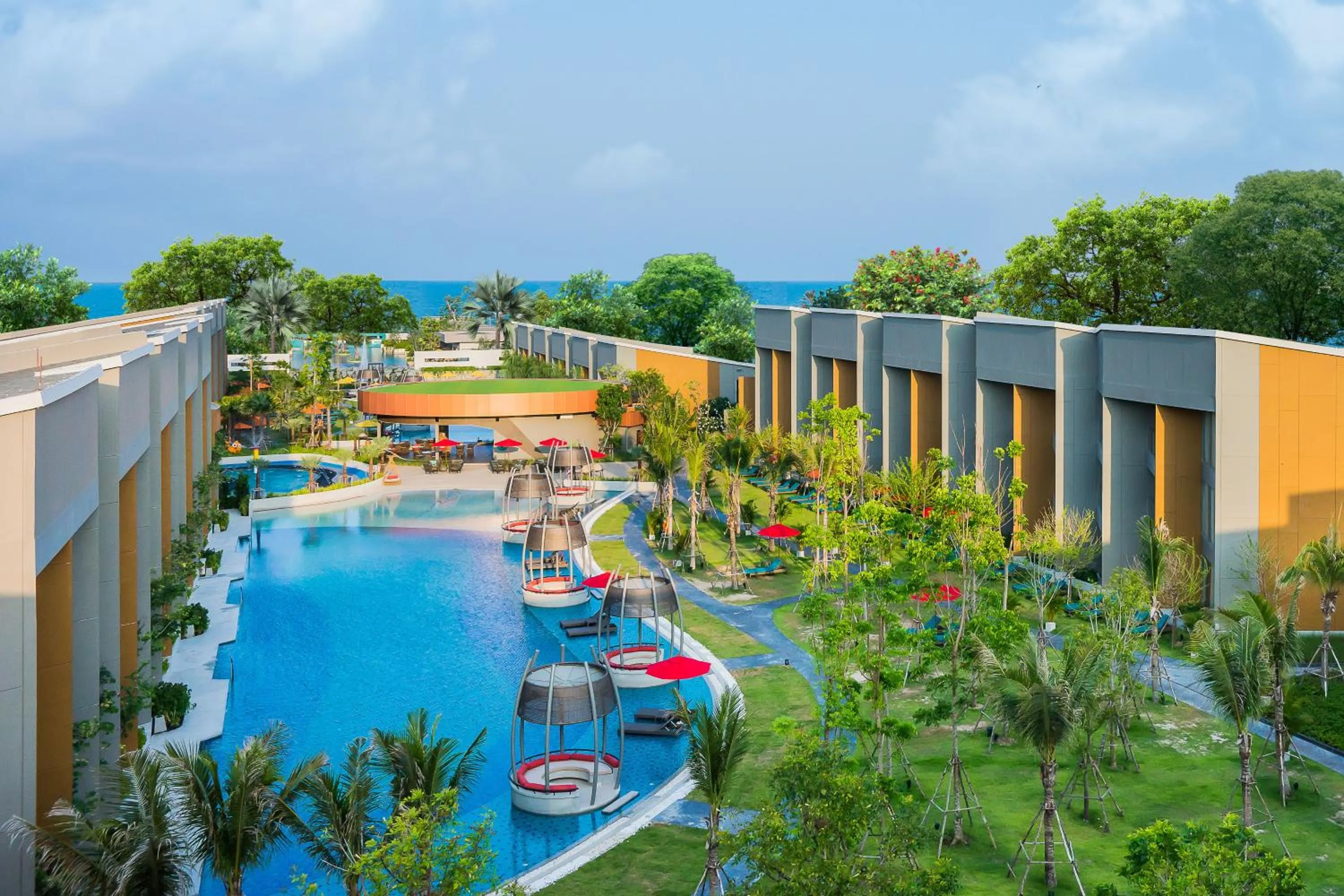 Bird's eye view in Avani+ Hua Hin Resort