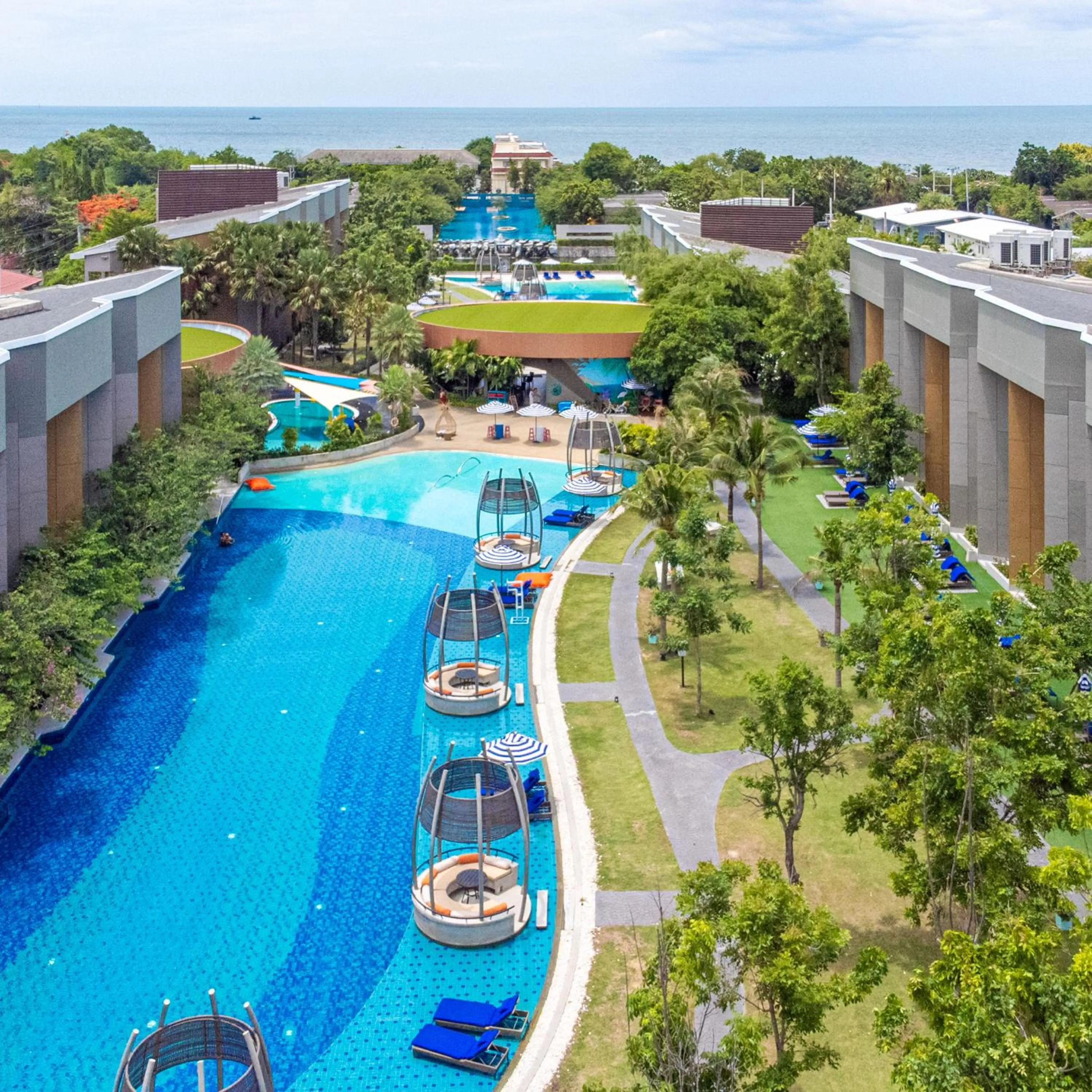Swimming pool in Avani+ Hua Hin Resort