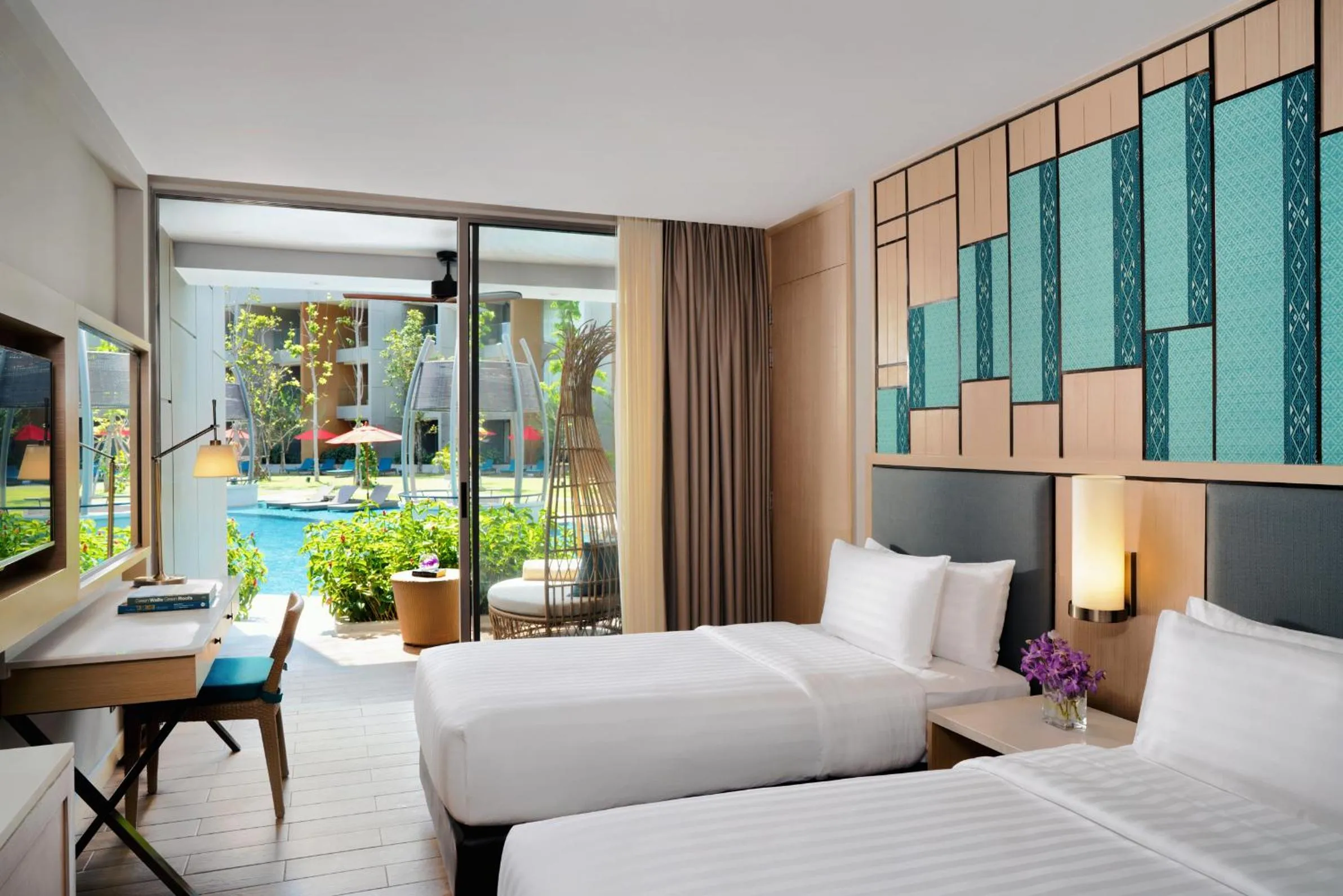 Bedroom, Bed in Avani+ Hua Hin Resort