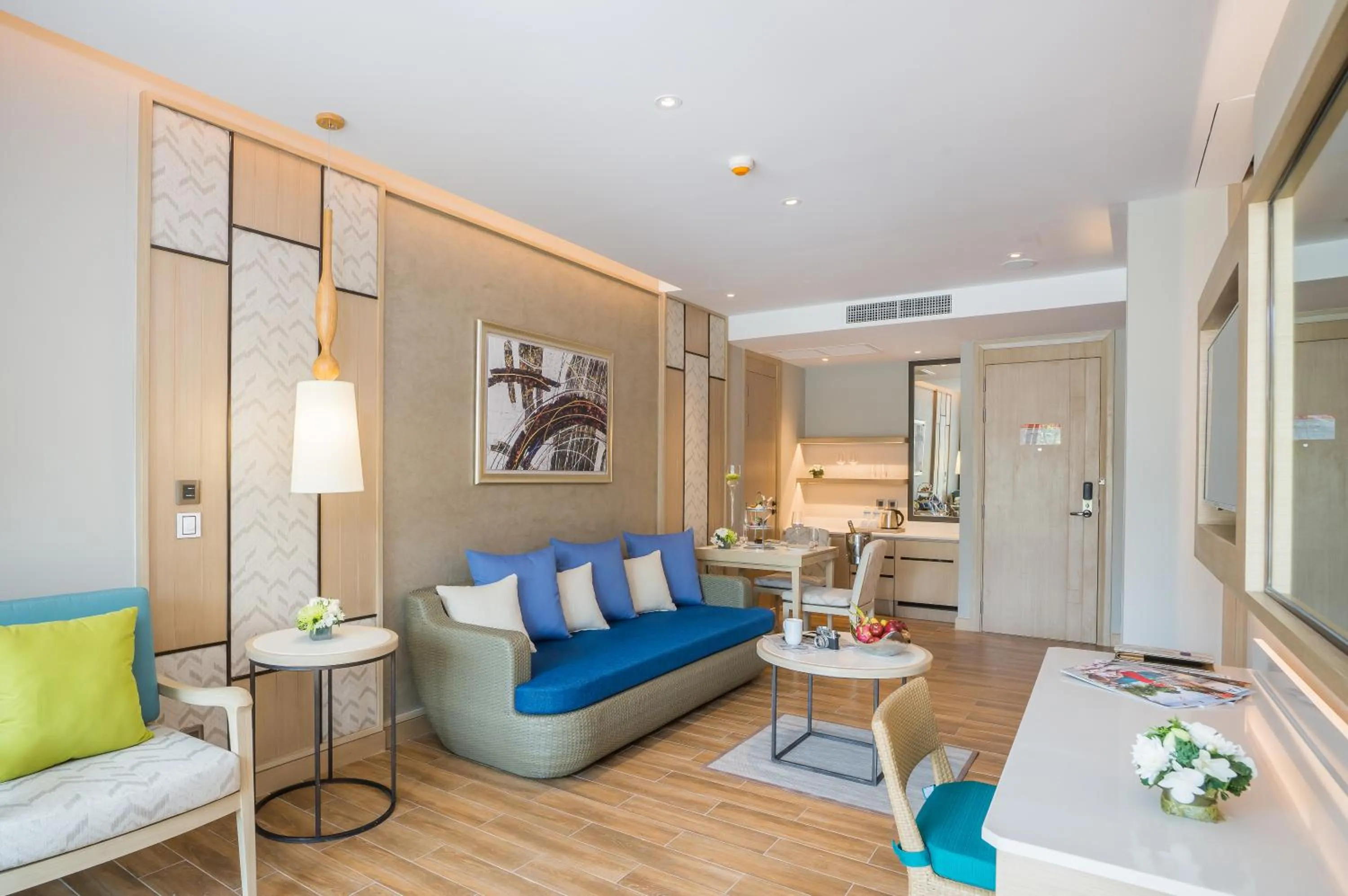 Living room in Avani+ Hua Hin Resort