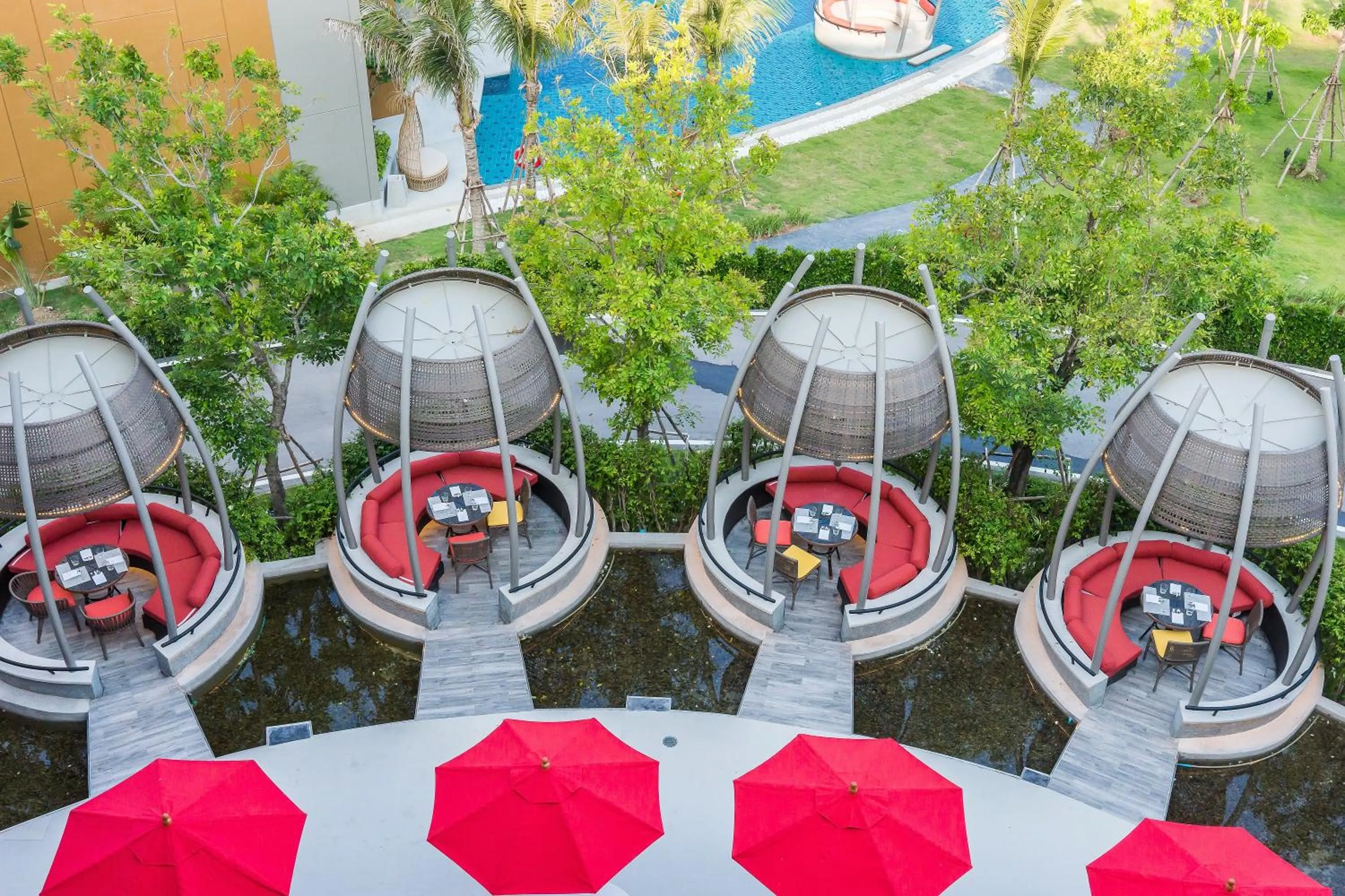 Restaurant/places to eat in Avani+ Hua Hin Resort