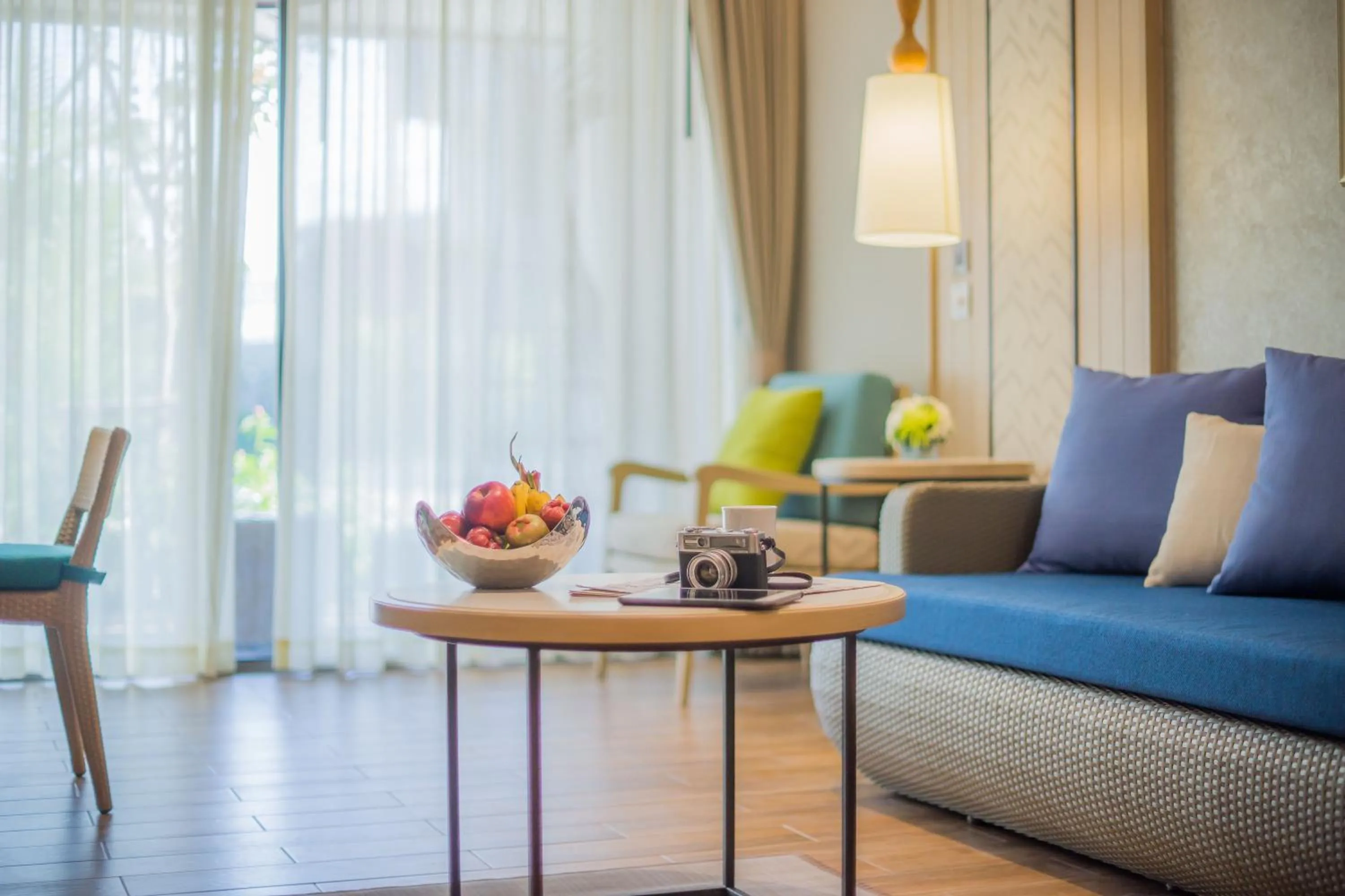 Seating area in Avani+ Hua Hin Resort