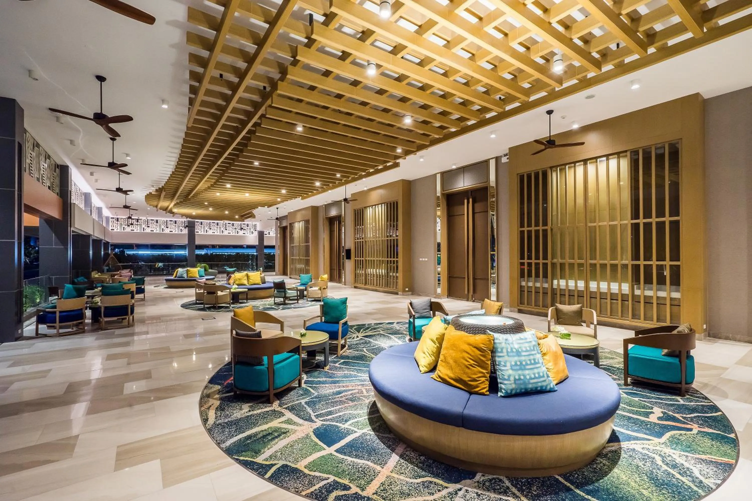 Seating area in Avani+ Hua Hin Resort