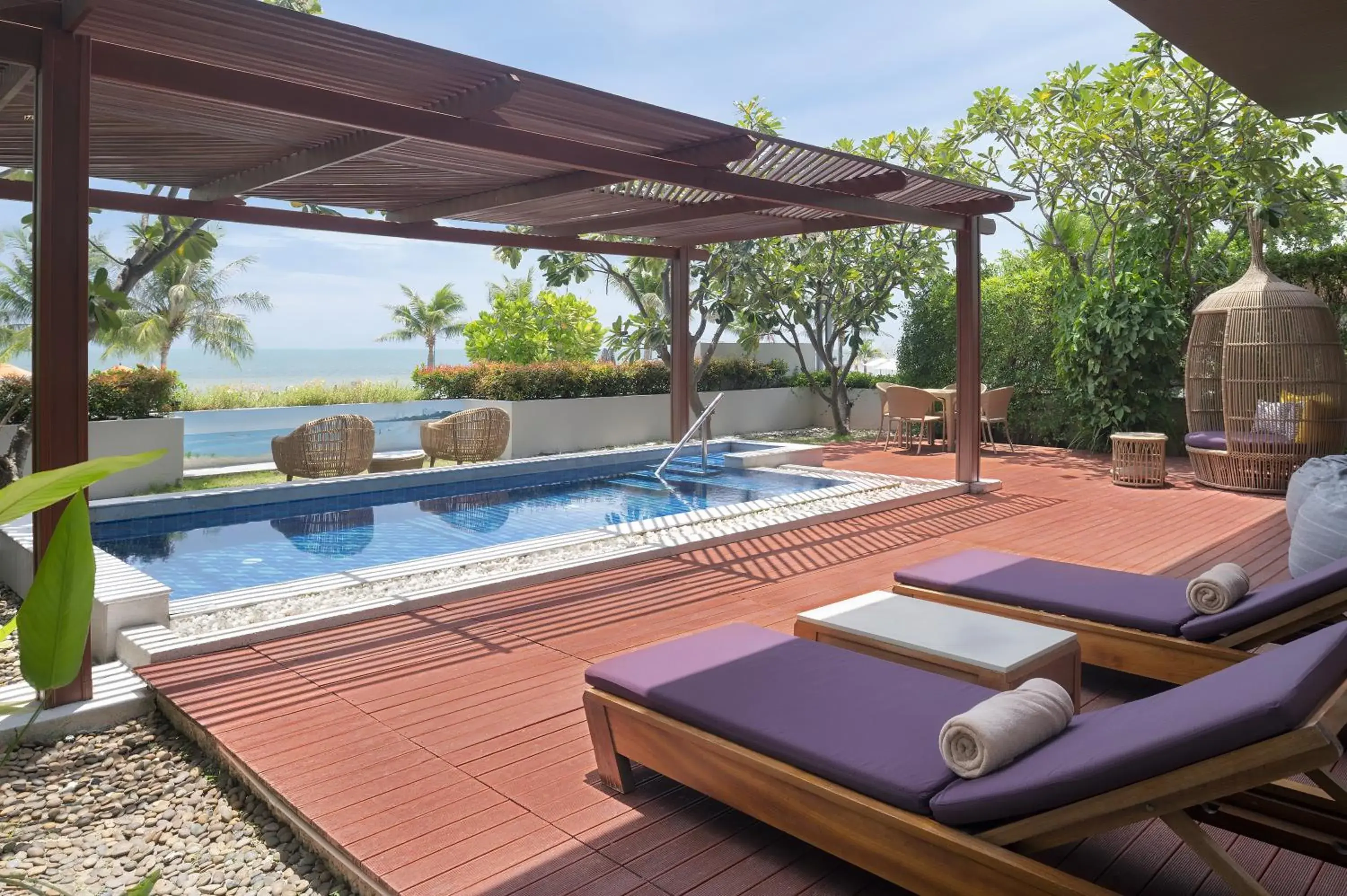AVANI Two Bedroom Sea View Pool Villa with Club Lounge Access in Avani+ Hua Hin Resort AVANI Two Bedroom Sea View Pool Villa with Club Lounge Access in Avani+ Hua Hin Resort