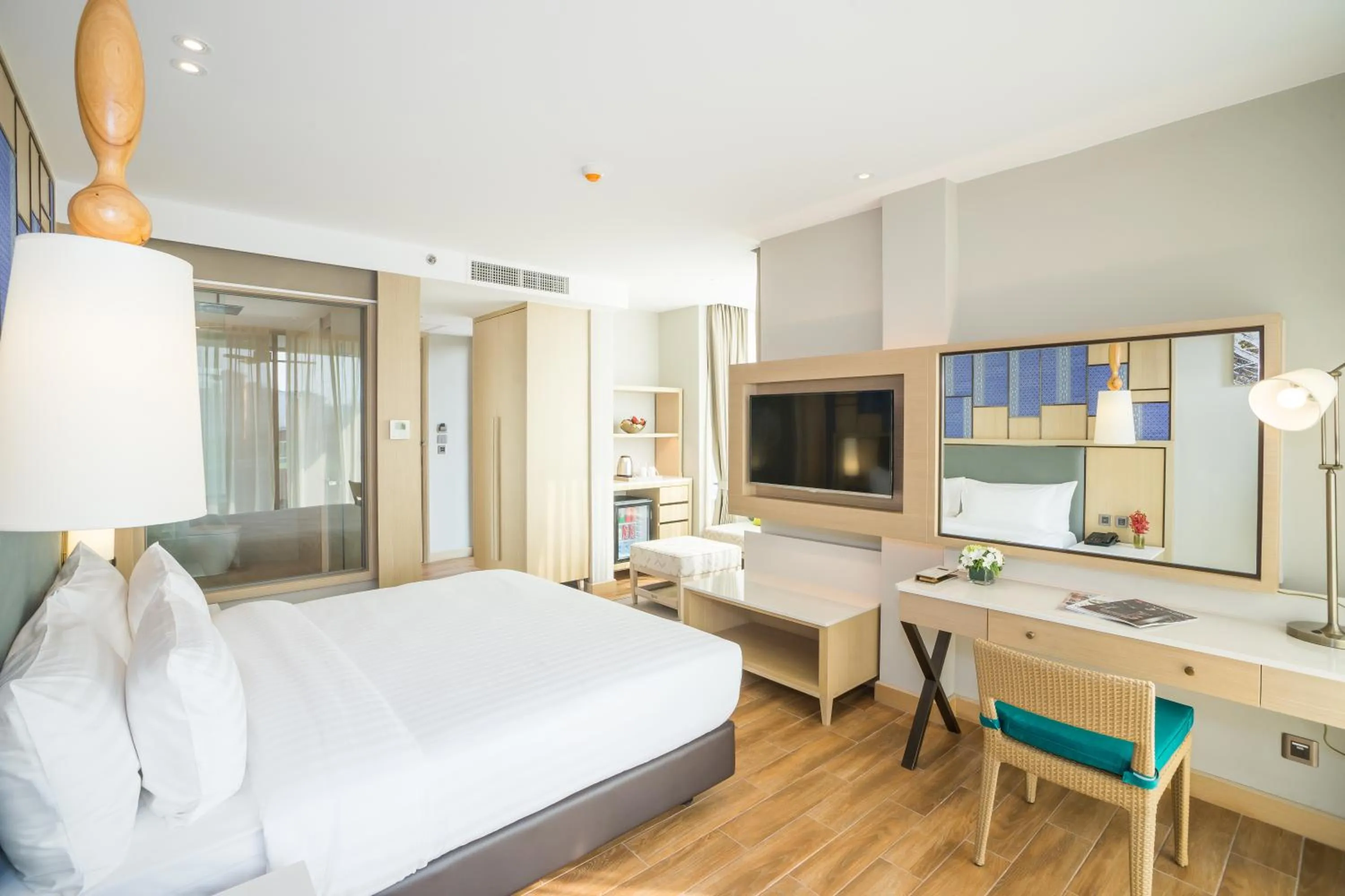 TV and multimedia, Bed in Avani+ Hua Hin Resort