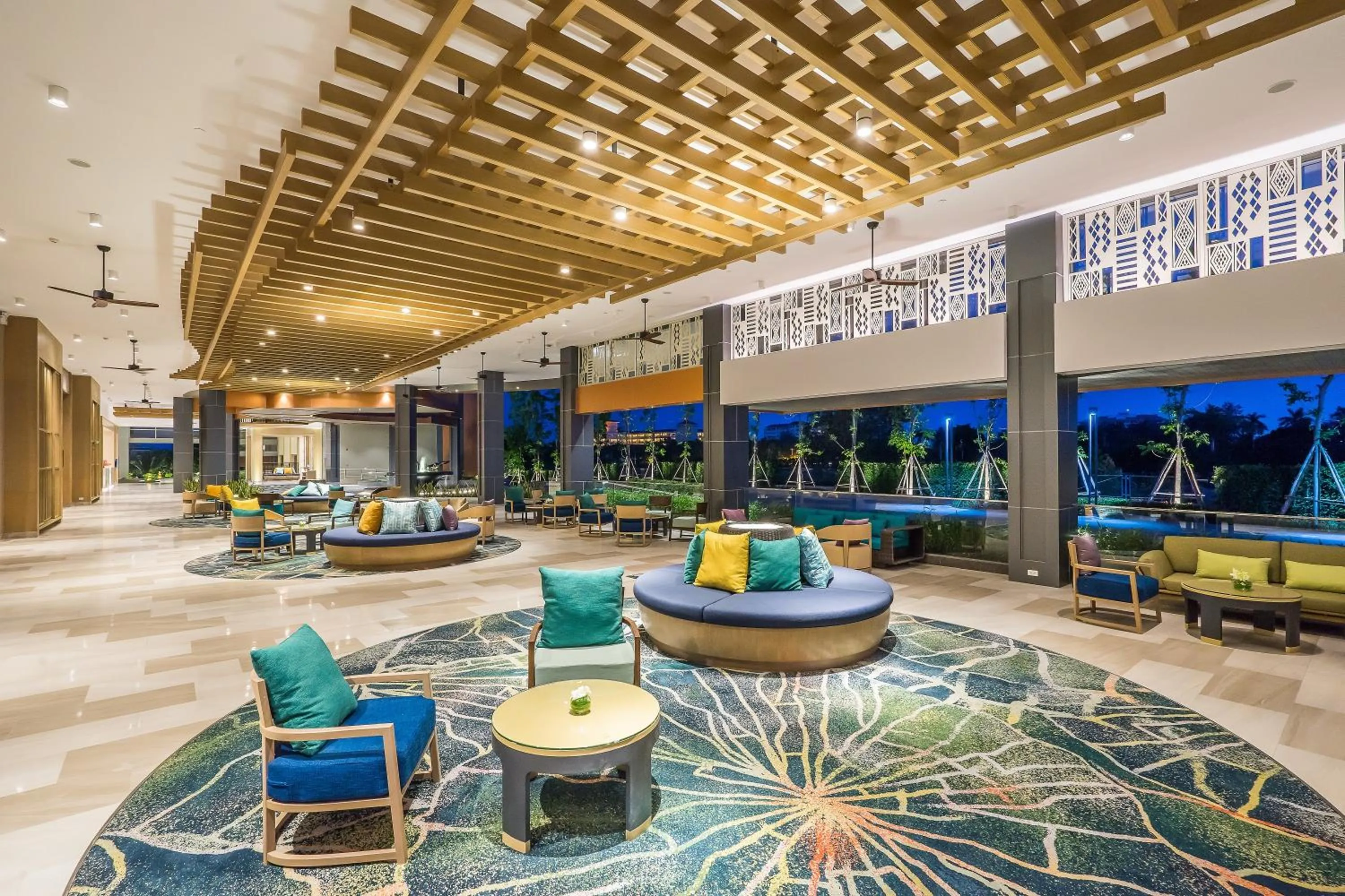 Seating area in Avani+ Hua Hin Resort