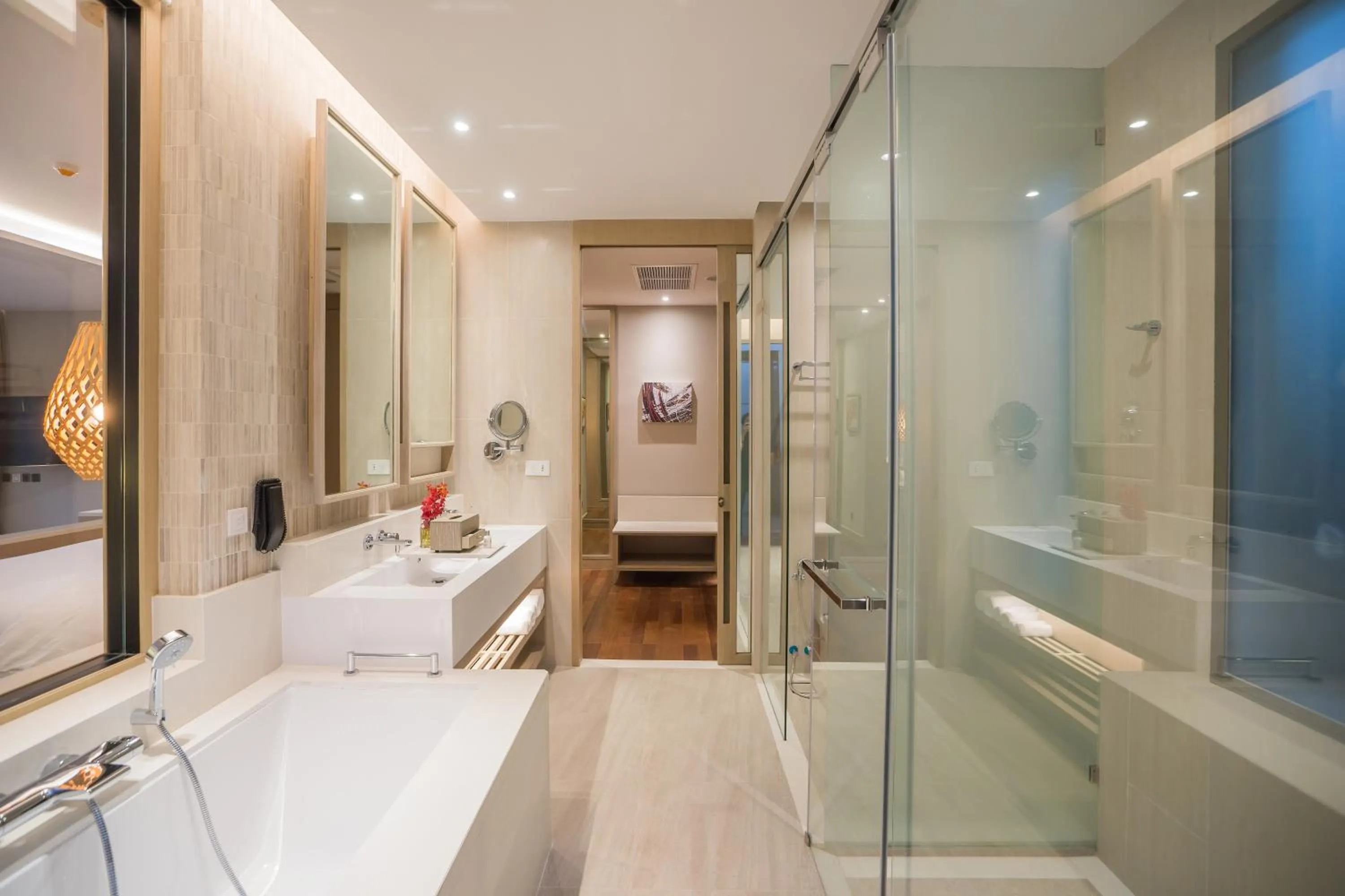 Shower in Avani+ Hua Hin Resort