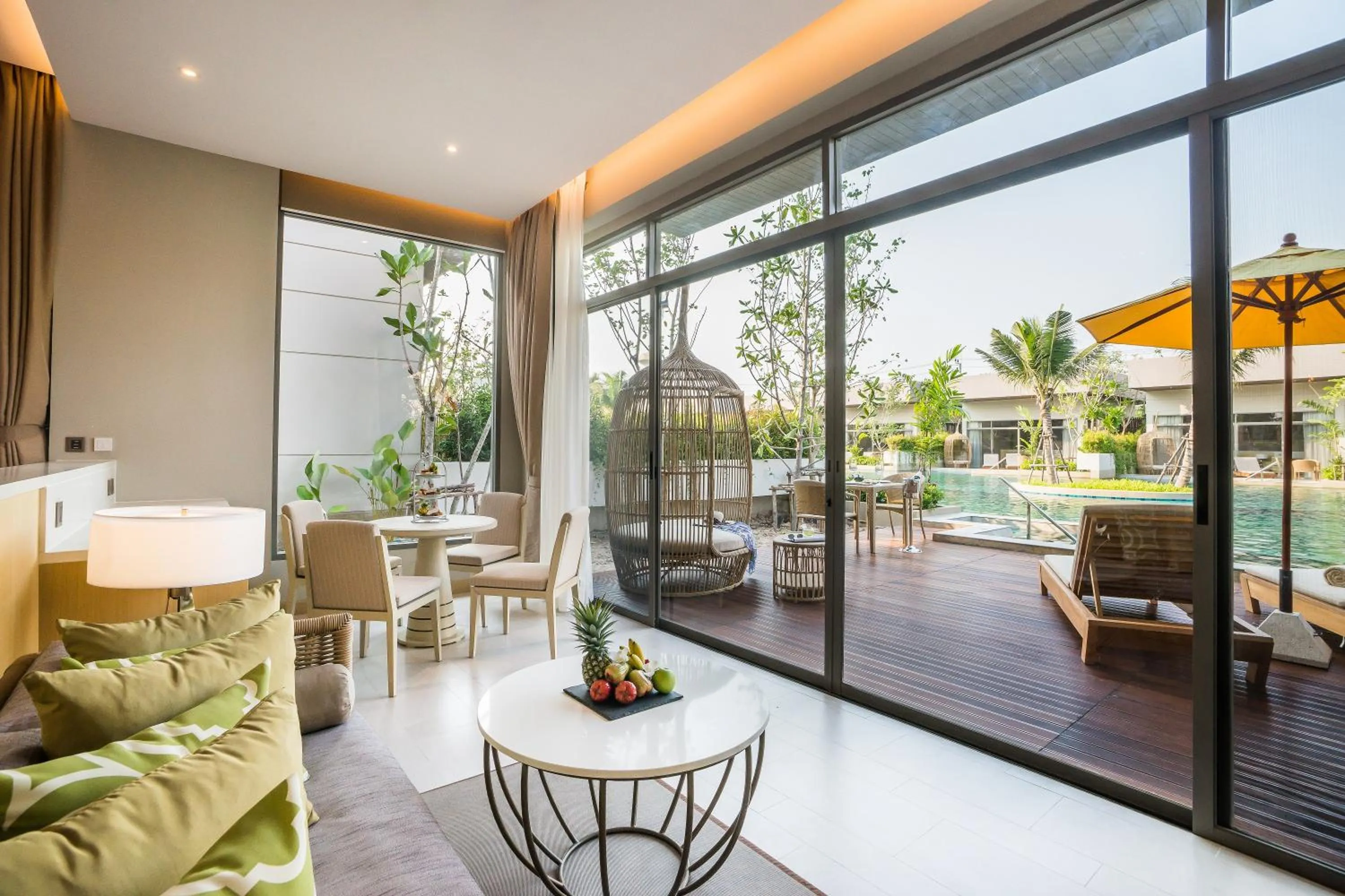 Balcony/Terrace in Avani+ Hua Hin Resort