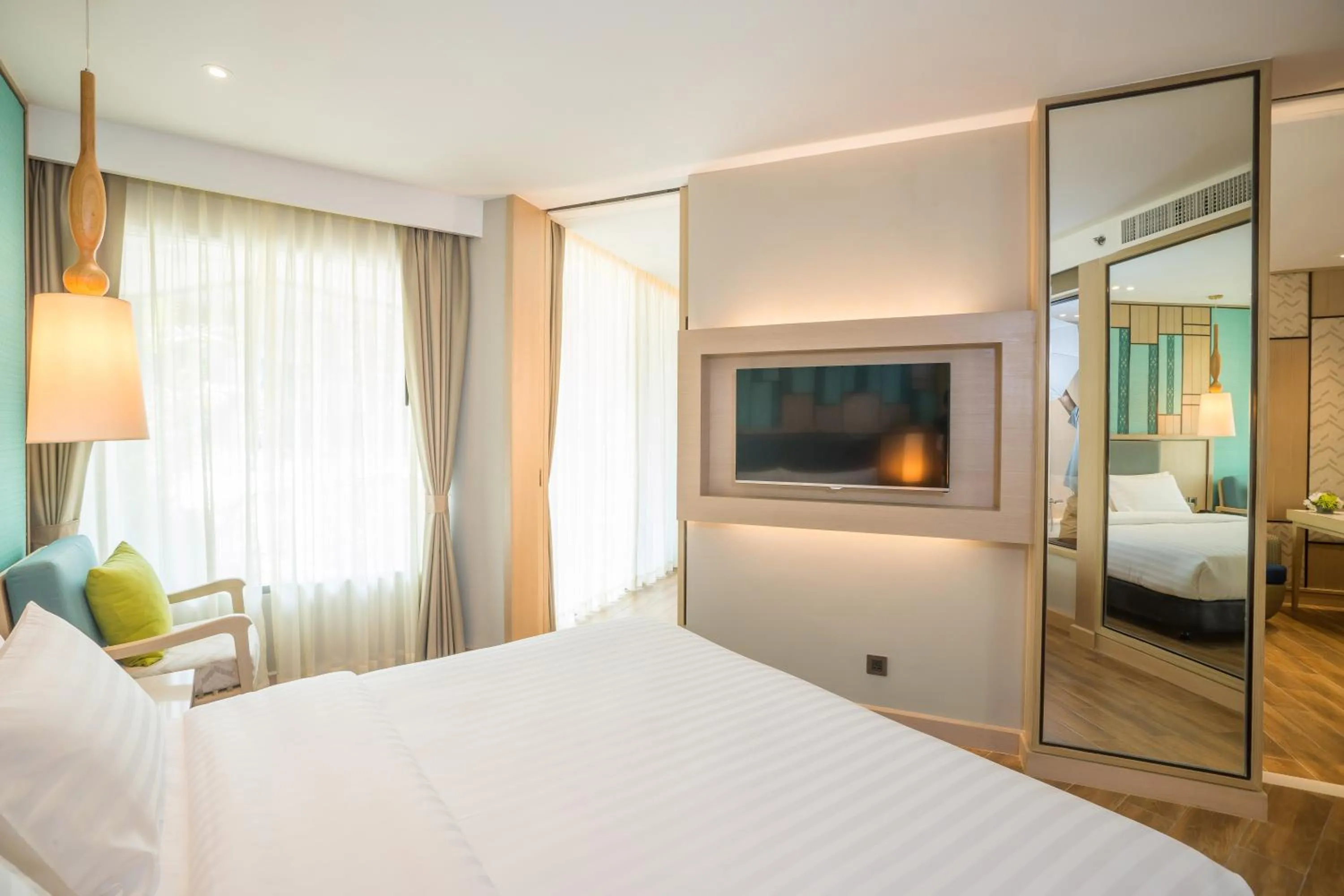 Bedroom, Bed in Avani+ Hua Hin Resort