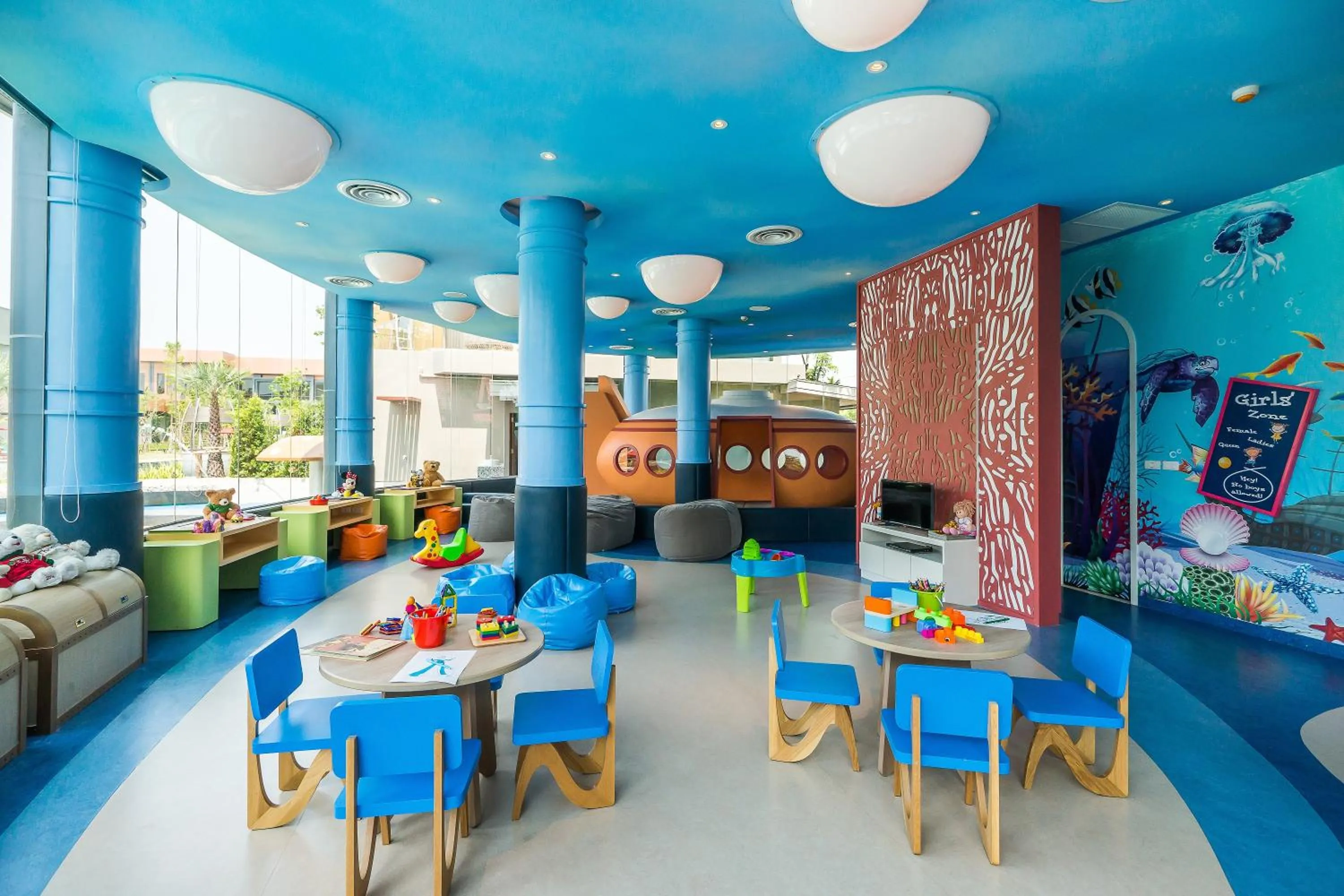 Kids's club in Avani+ Hua Hin Resort