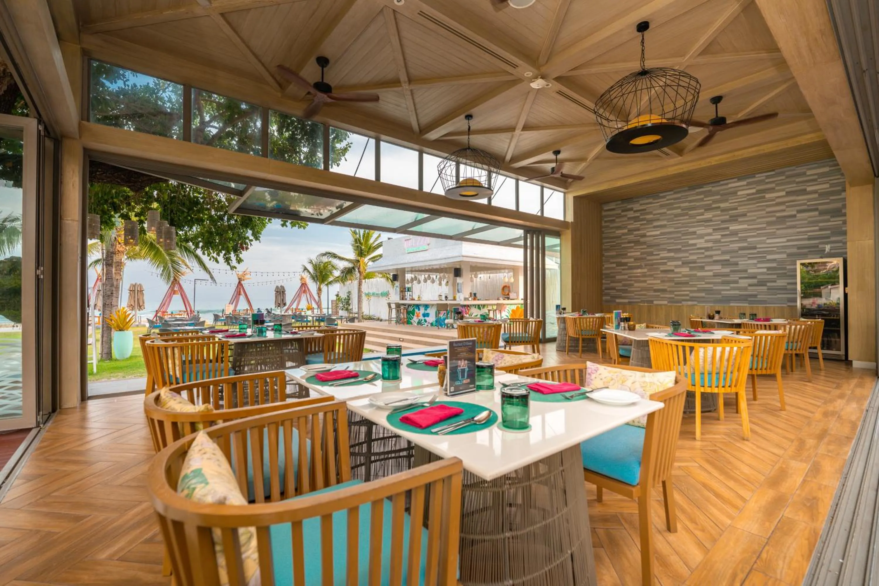 Dining area in Avani+ Hua Hin Resort