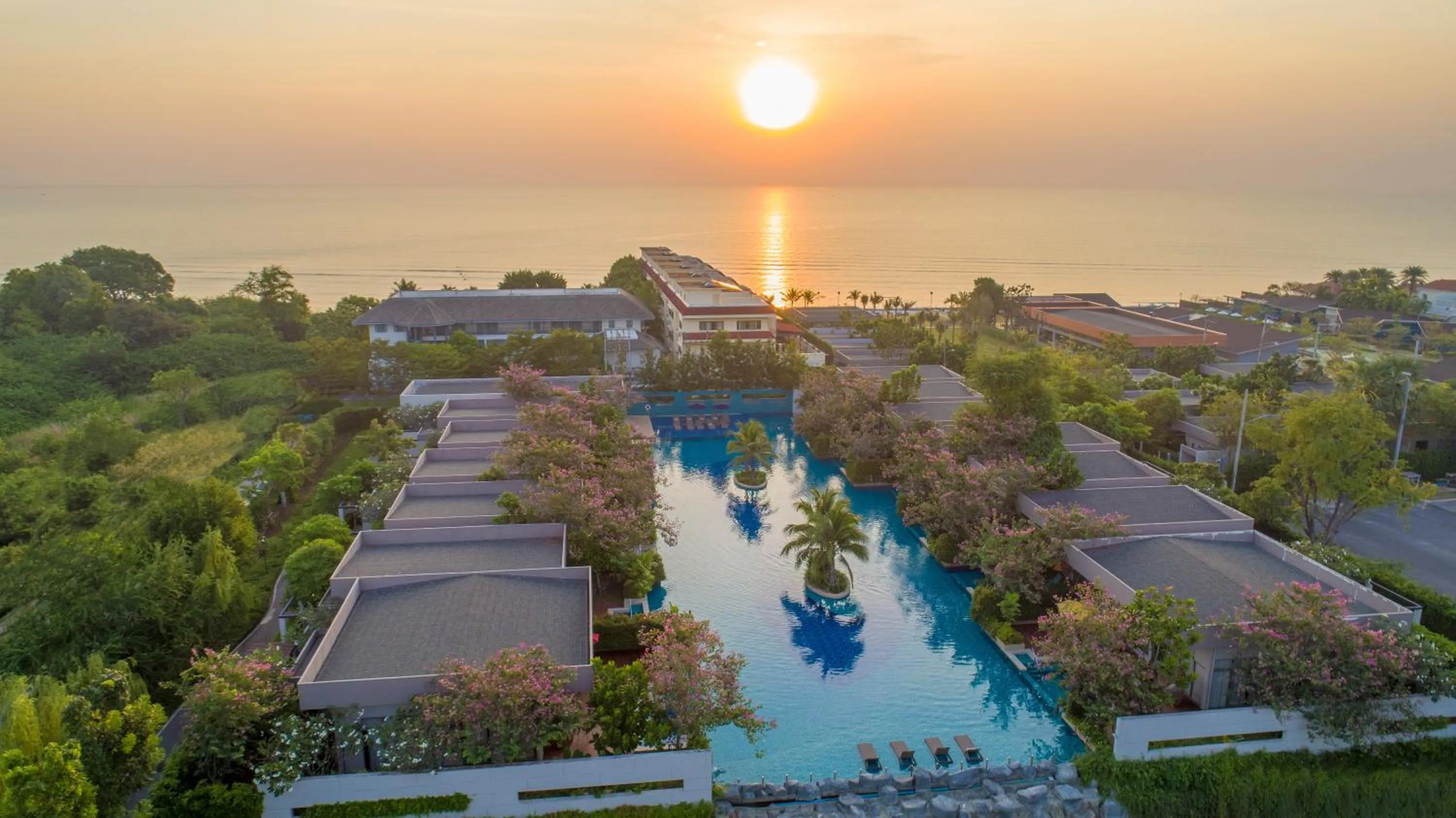 Bird's eye view in Avani+ Hua Hin Resort