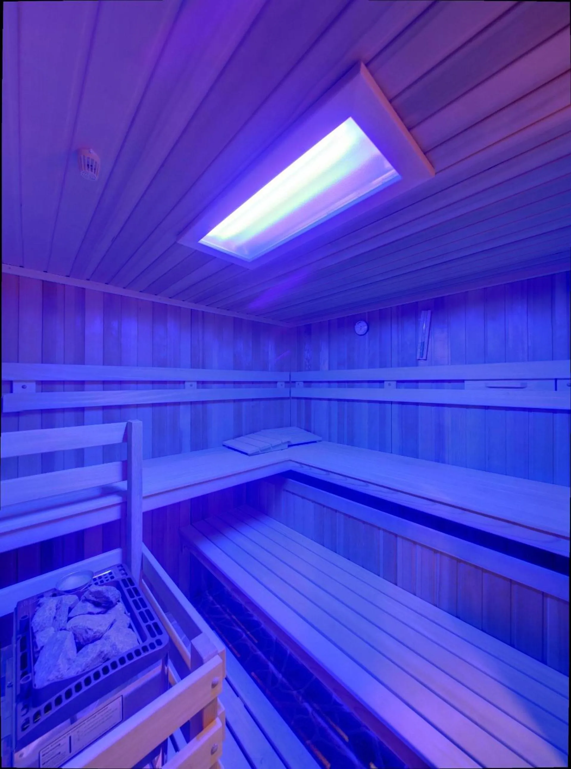 Sauna in Hotel Villa Adriatica - Adults Only