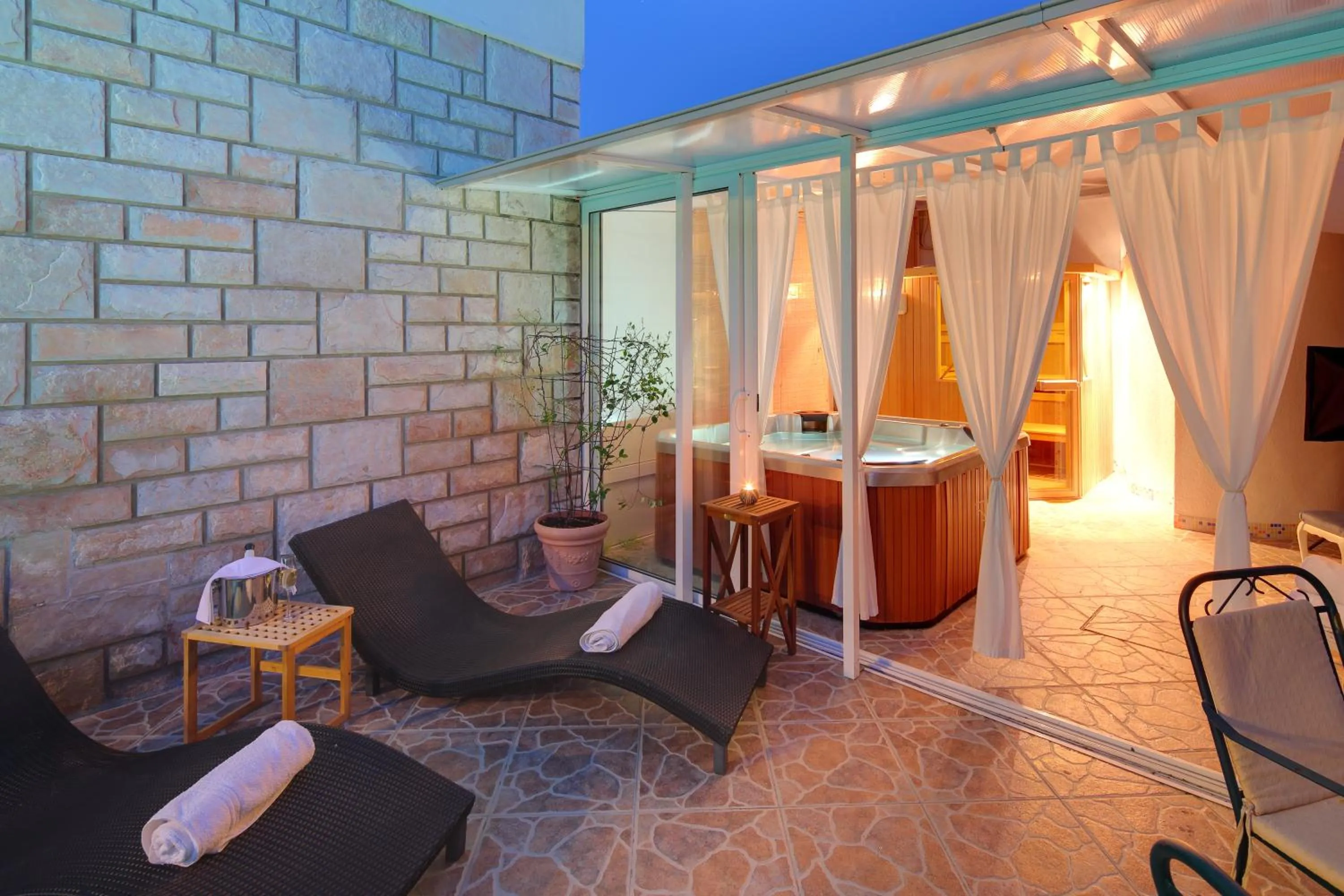 Spa and wellness centre/facilities in Hotel Villa Adriatica - Adults Only