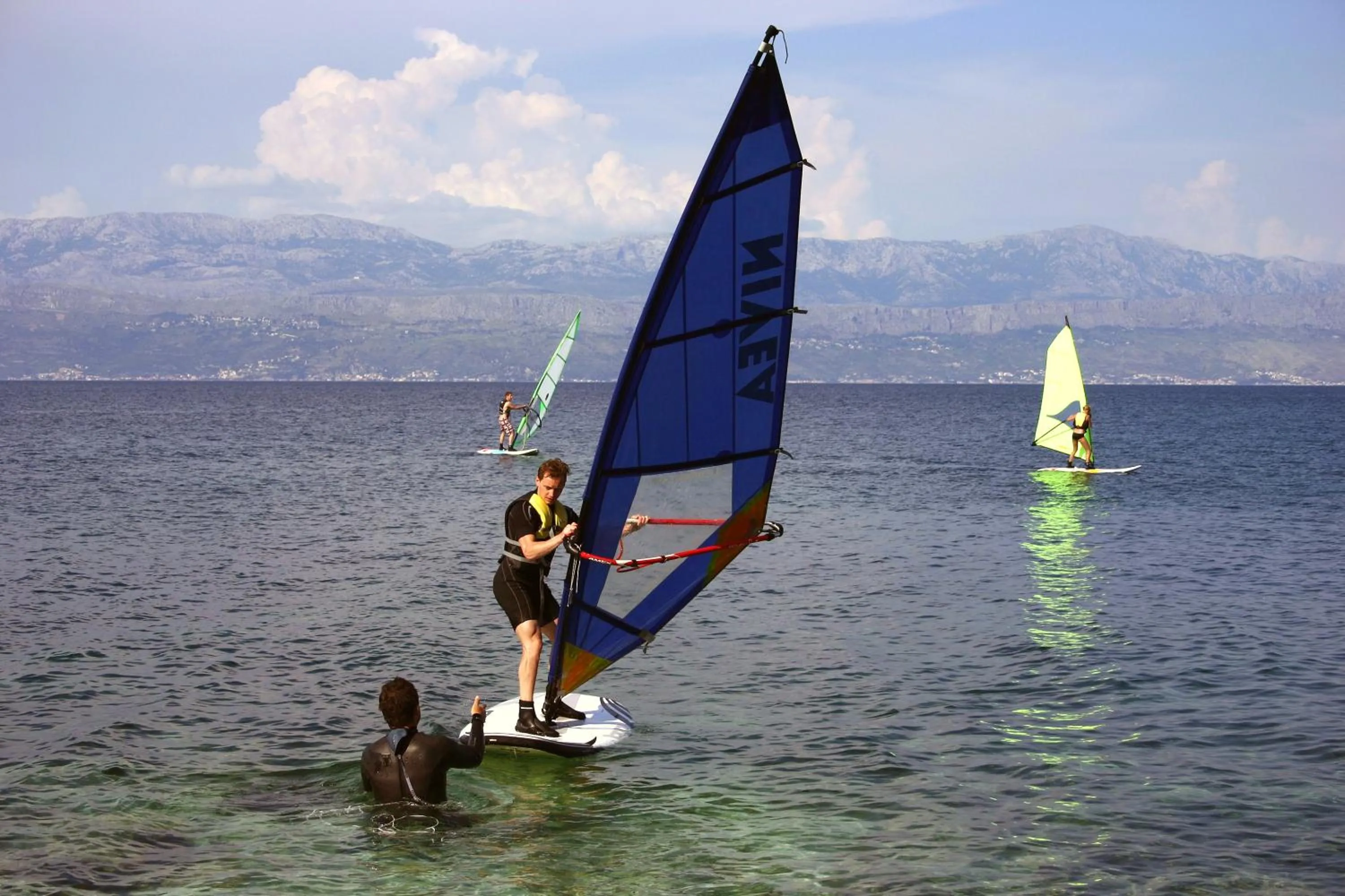 Windsurfing in Hotel Villa Adriatica - Adults Only