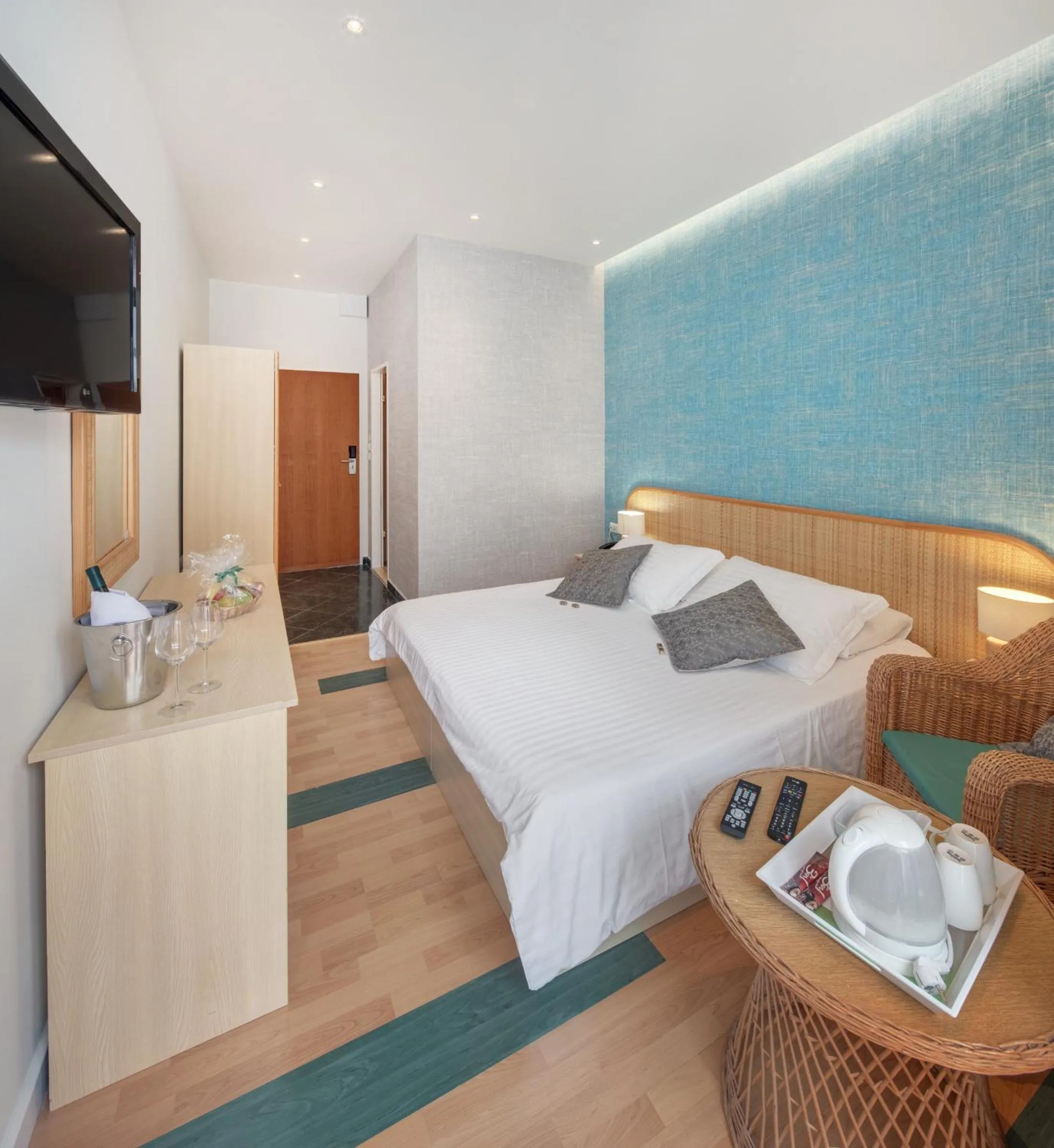 Bed in Hotel Villa Adriatica - Adults Only